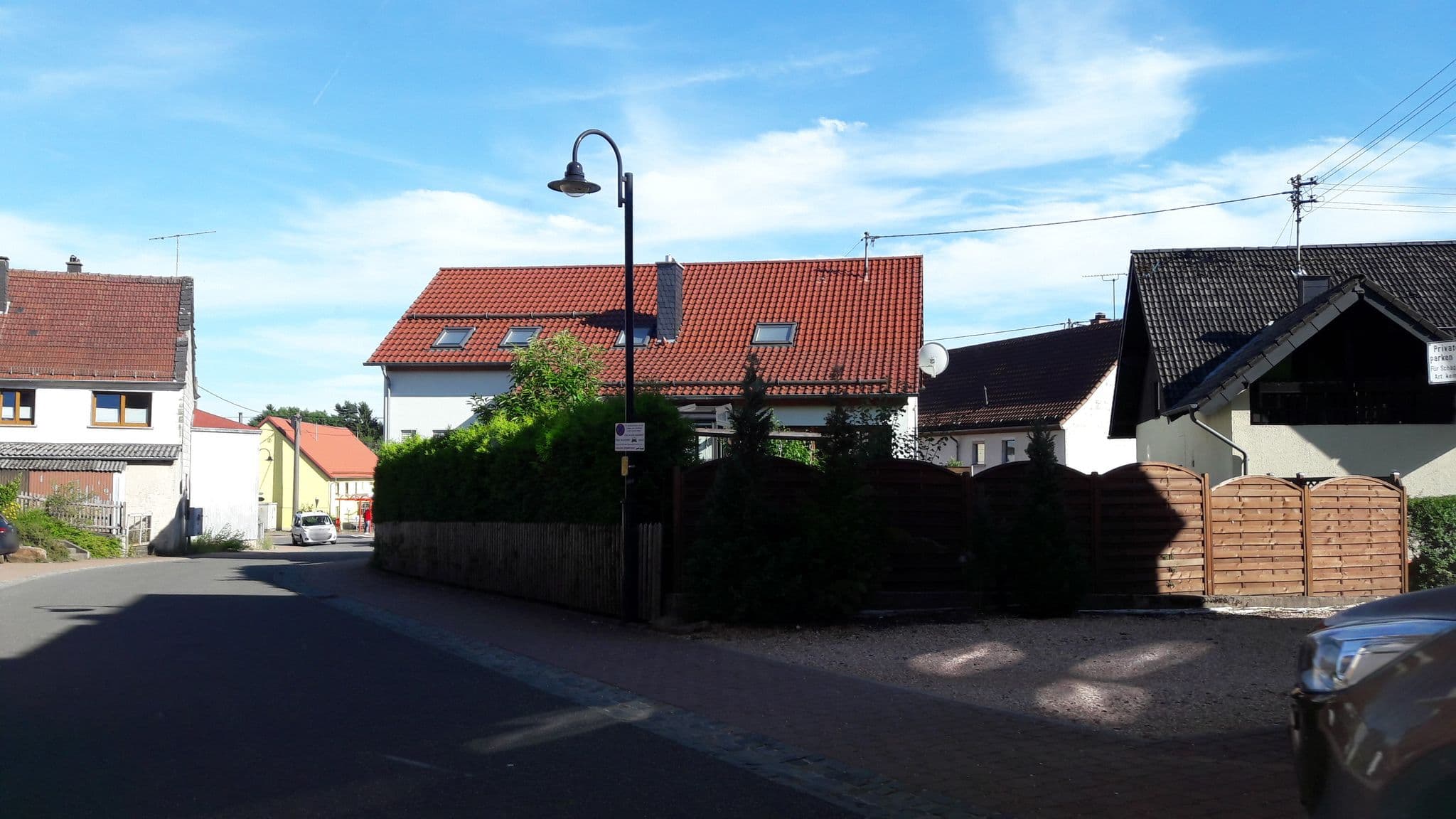 Street view near Merkers-Bostal, Nohfelden — © teddy73 (CC BY-SA · Mapillary)