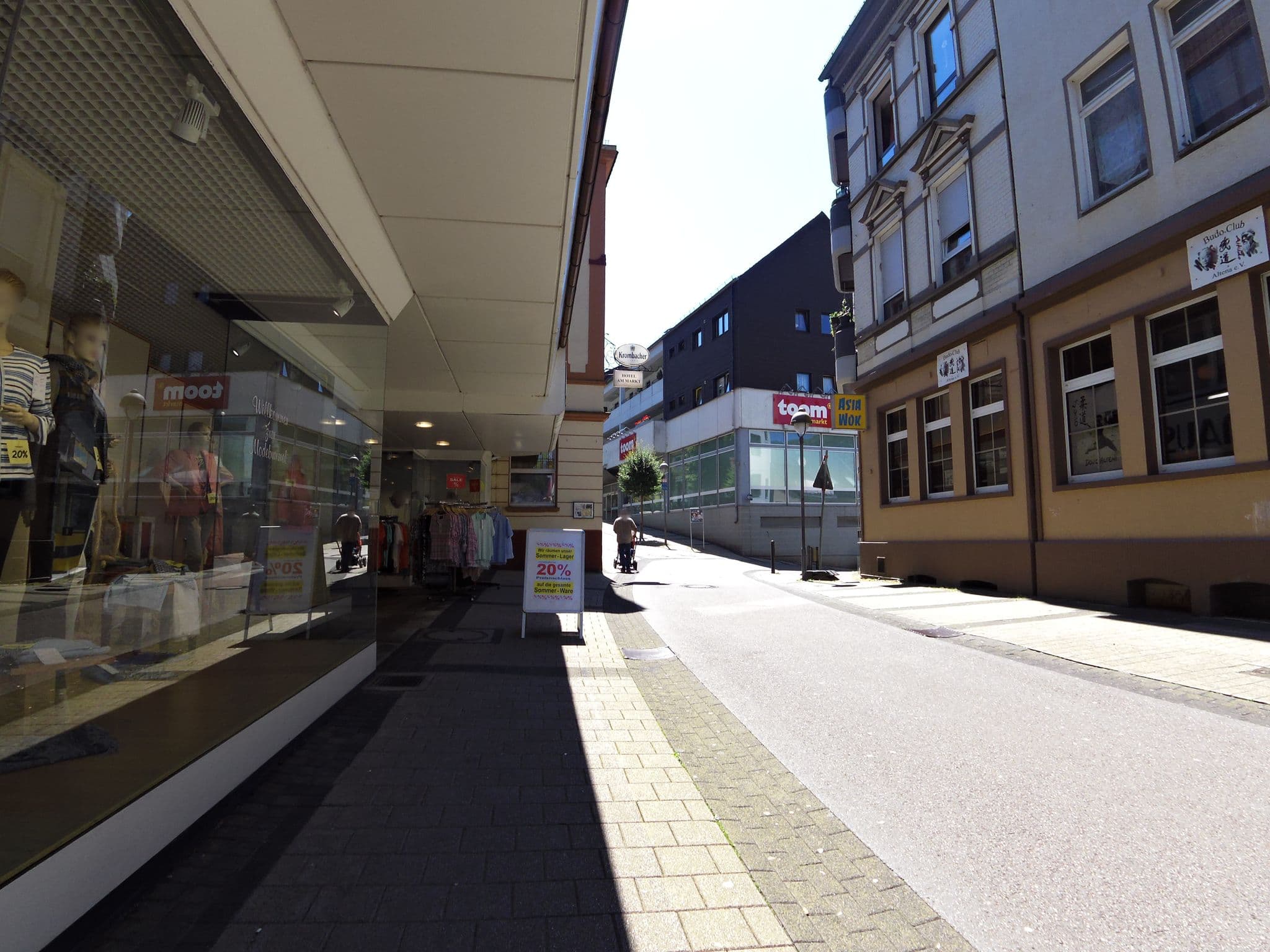 Street view near Hotel am Markt, Altena — © zors1843 (CC BY-SA · Mapillary)