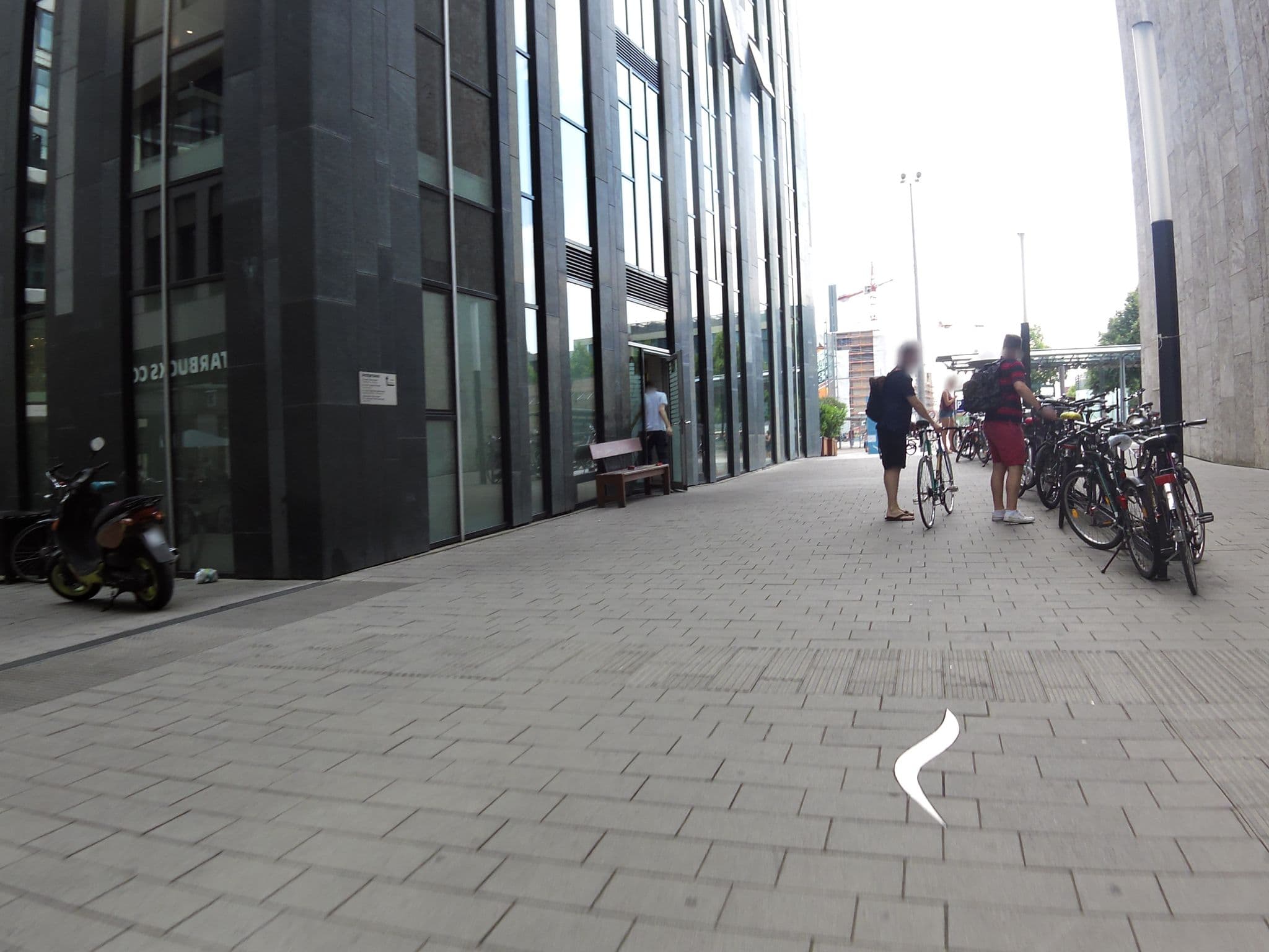 Street view near Abito Suites, Leipzig — © zoegglmeyr (CC BY-SA · Mapillary)