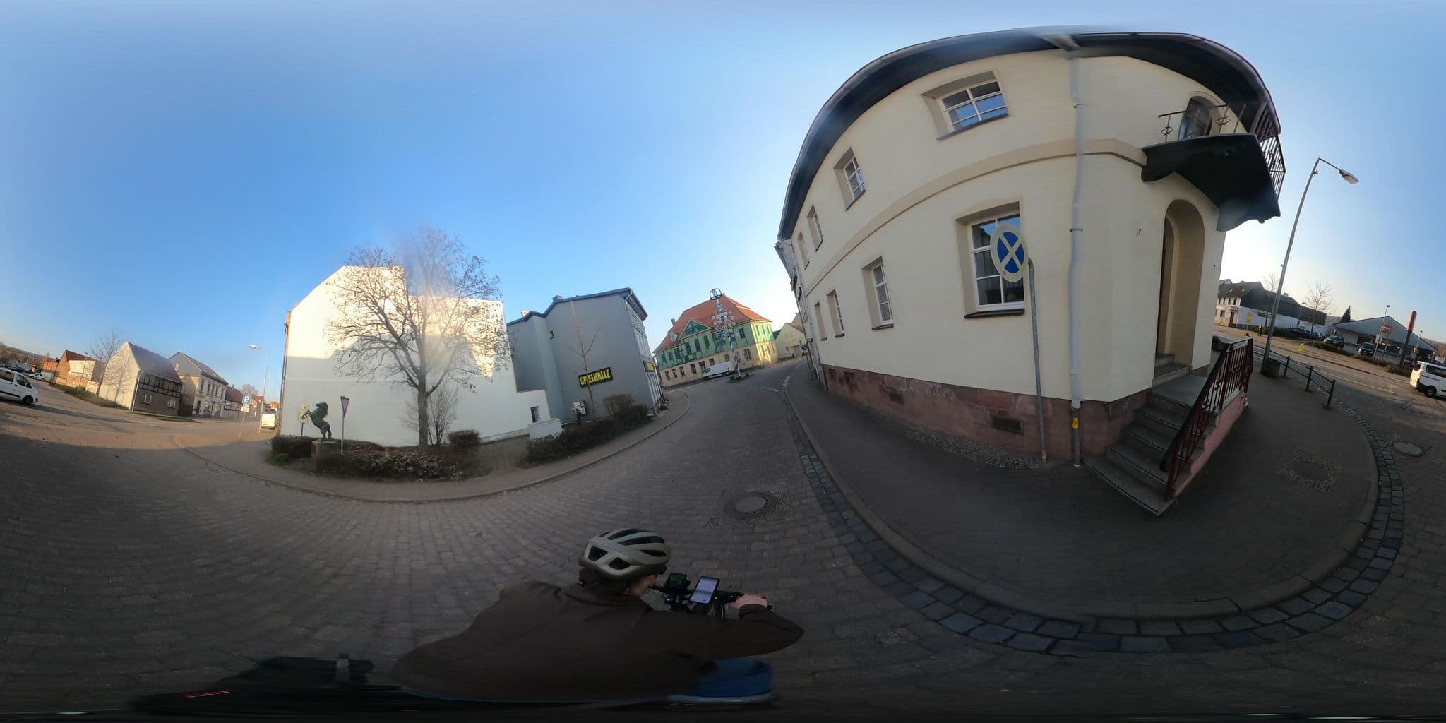 Street view near Tölles Ecke, Roßla — © Planungsgesellschaft_RV-K (CC BY-SA · Mapillary)