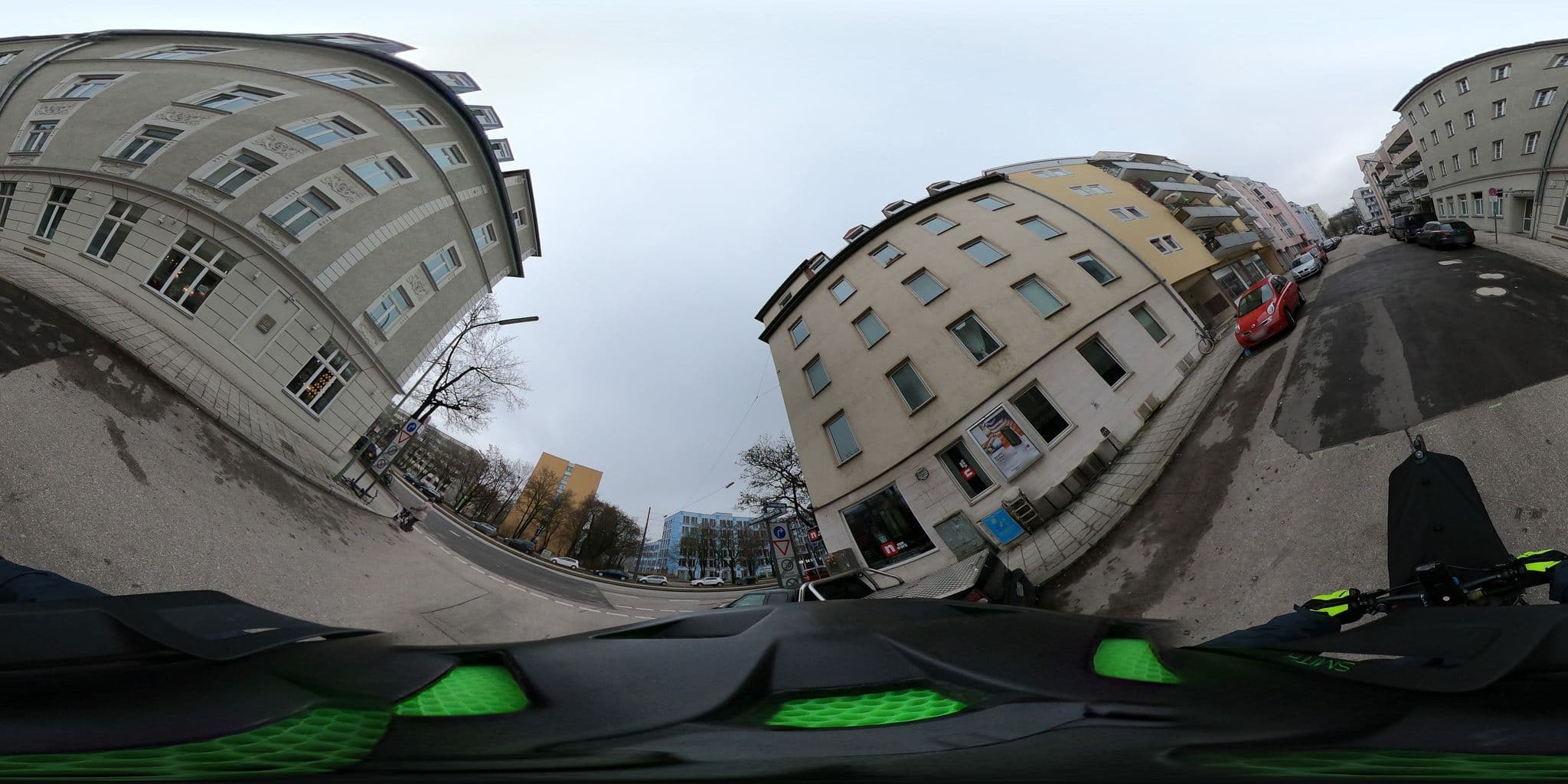 Street view near Mercure München am Olympiapark garni, Munich