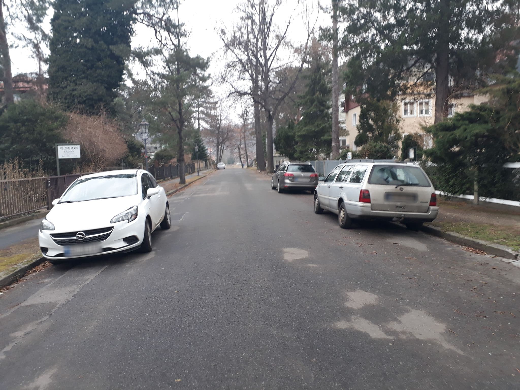 Street view near Ehlers, Pillnitz — © ntl97 (CC BY-SA · Mapillary)