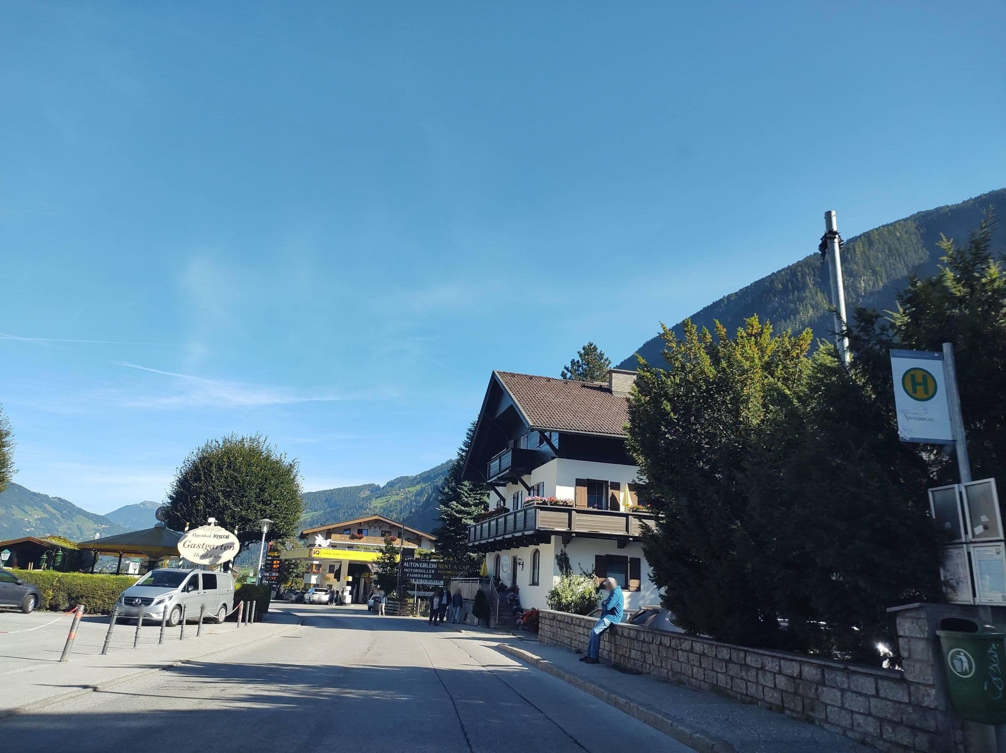 Street view near Appartments Wildauer, Mayrhofen — © thetornado76 (CC BY-SA · Mapillary)