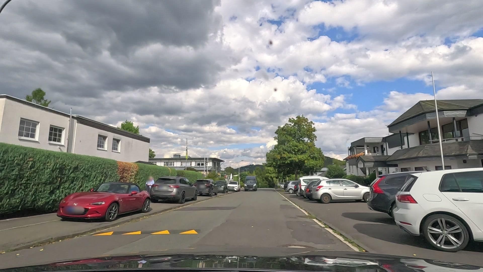 Street view near Hotel Restaurant Mertens, Attendorn — © uwekoch (CC BY-SA · Mapillary)