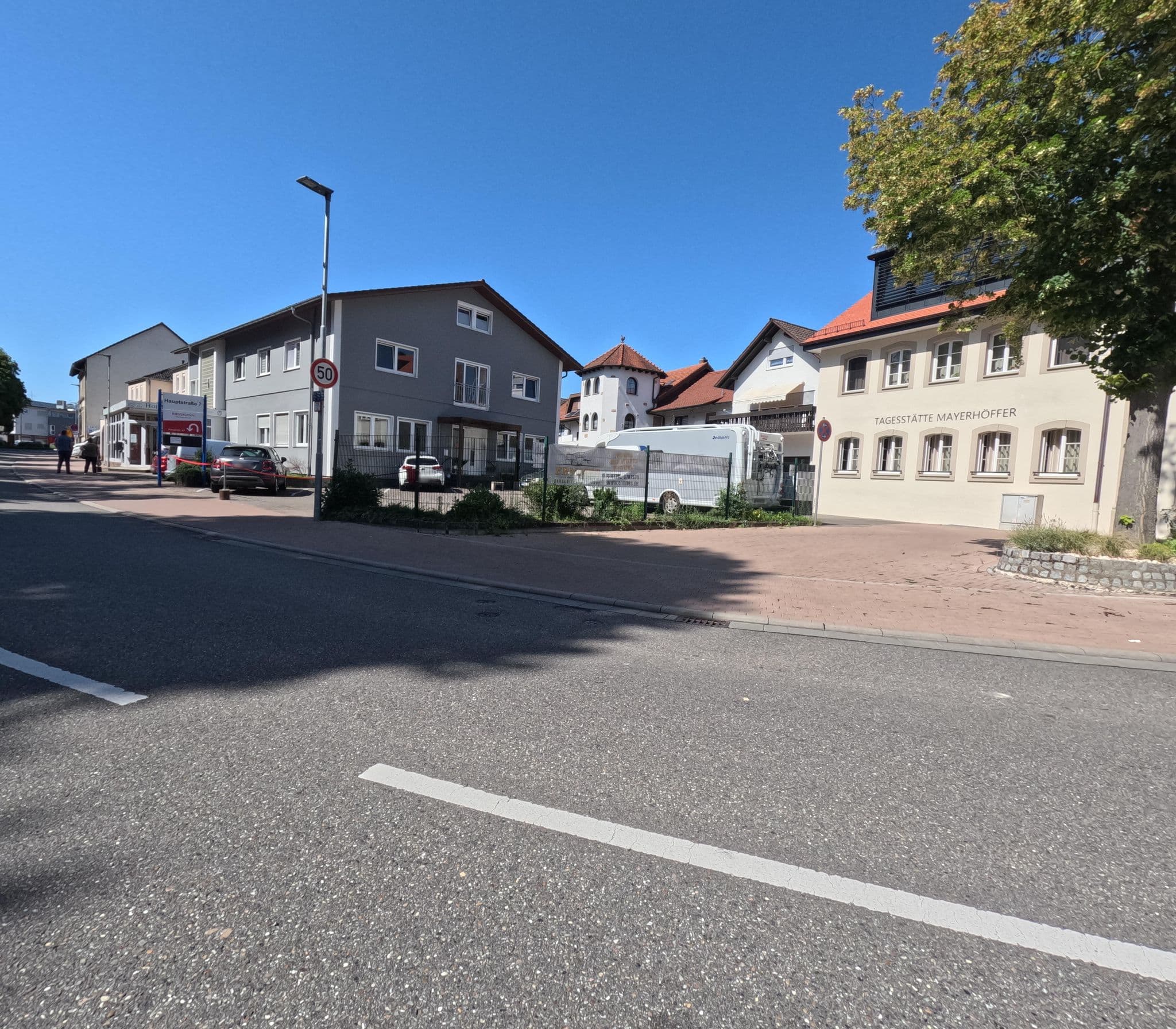 Street view near Landhotel Ritter-Post, Balzfeld — © kopra (CC BY-SA · Mapillary)