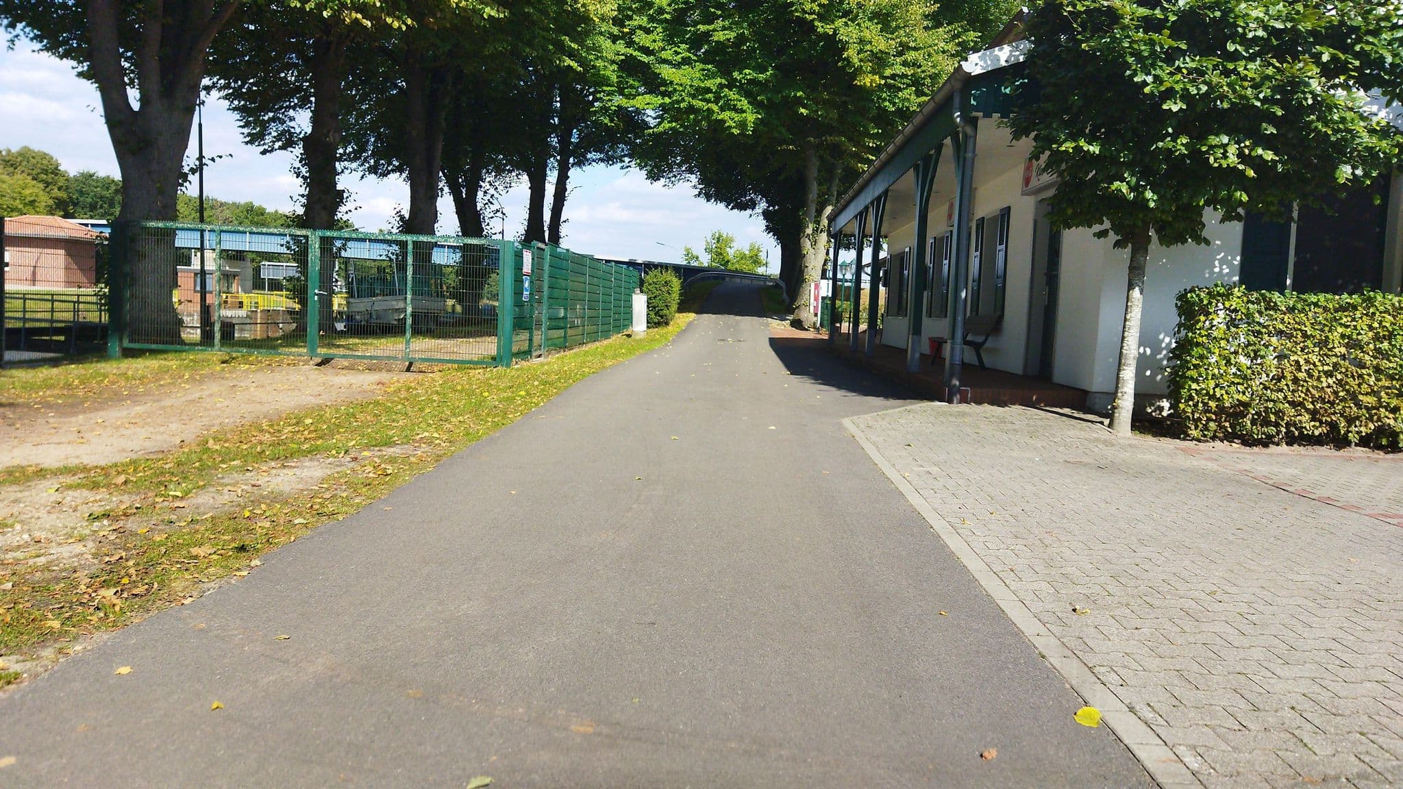 Street view near Zur Hilter Schleuse, Niederlangen — © changchun1 (CC BY-SA · Mapillary)