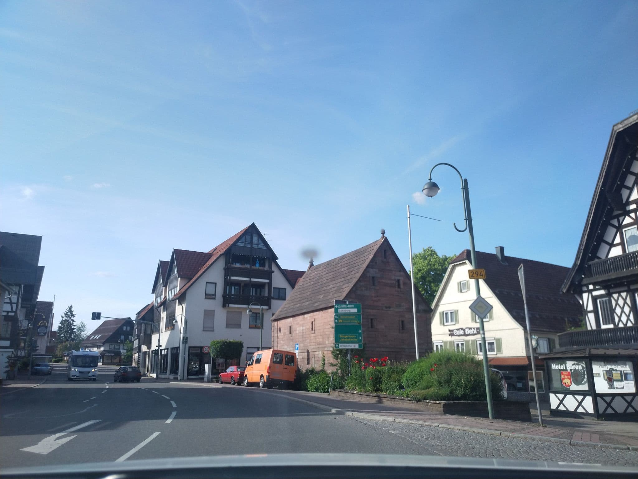 Street view near Landhotel Bären, Loßburg — © pablopita (CC BY-SA · Mapillary)