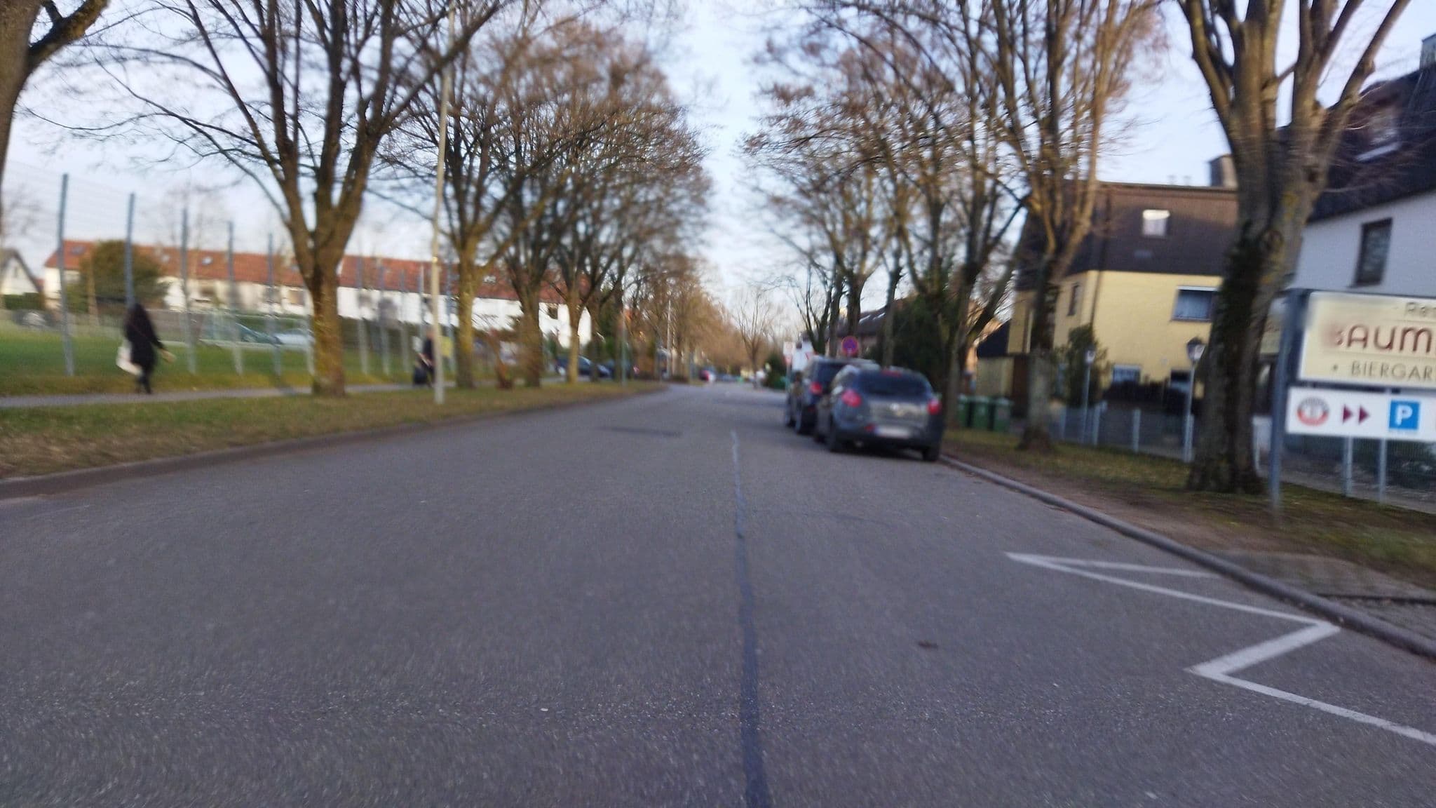 Street view near Hotel Baumann, Freiberg am Neckar — © changchun1 (CC BY-SA · Mapillary)