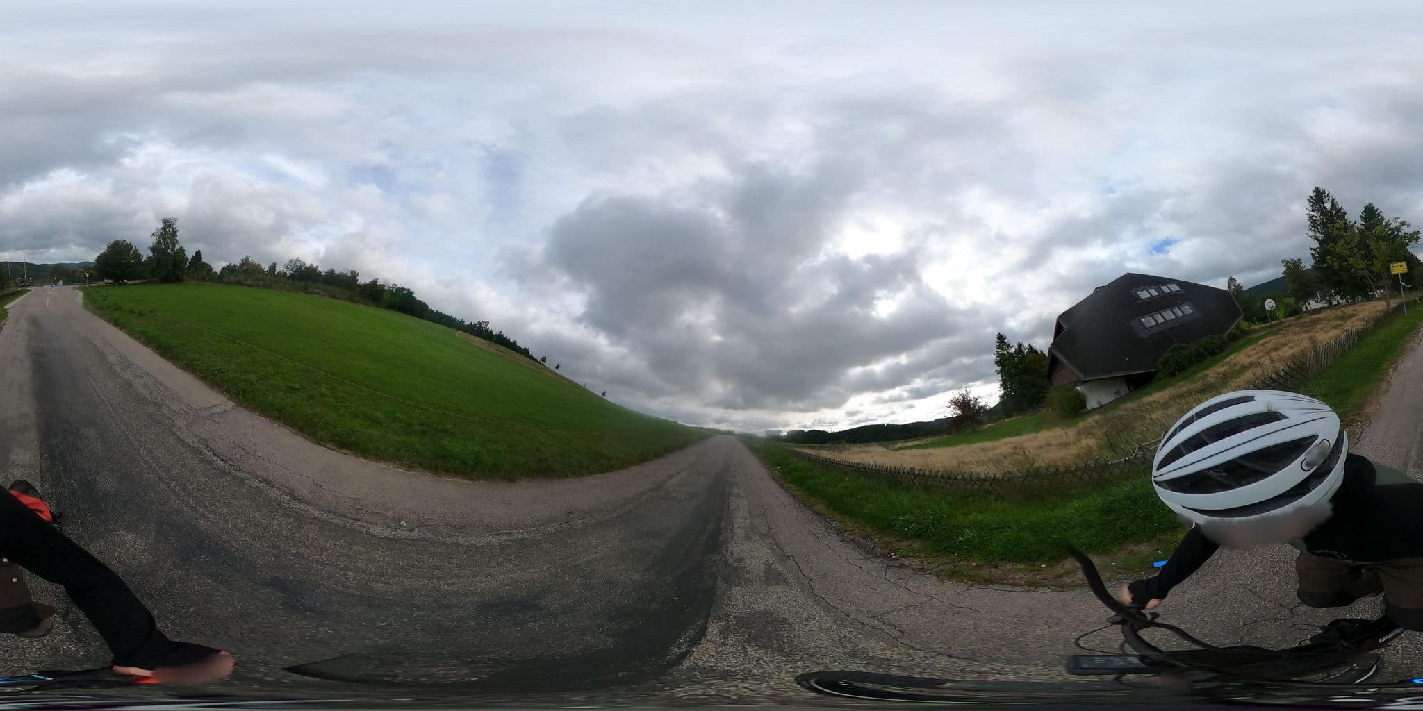 Street view near Jugendherberge Rudenberg Titisee-Neustadt, Friedenweiler — © RadNETZ (CC BY-SA · Mapillary)