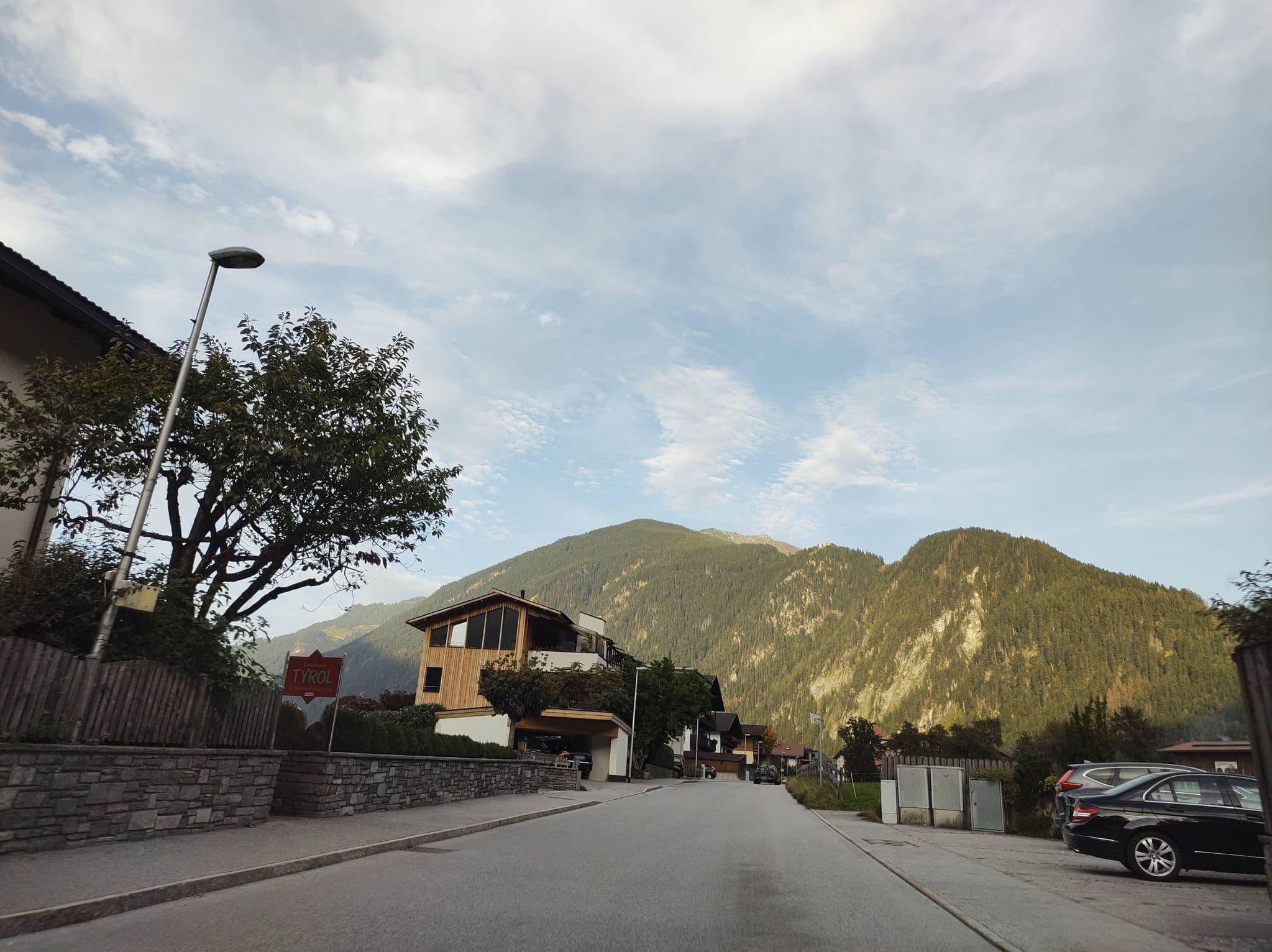 Street view near Gästehaus Hackler, Mayrhofen