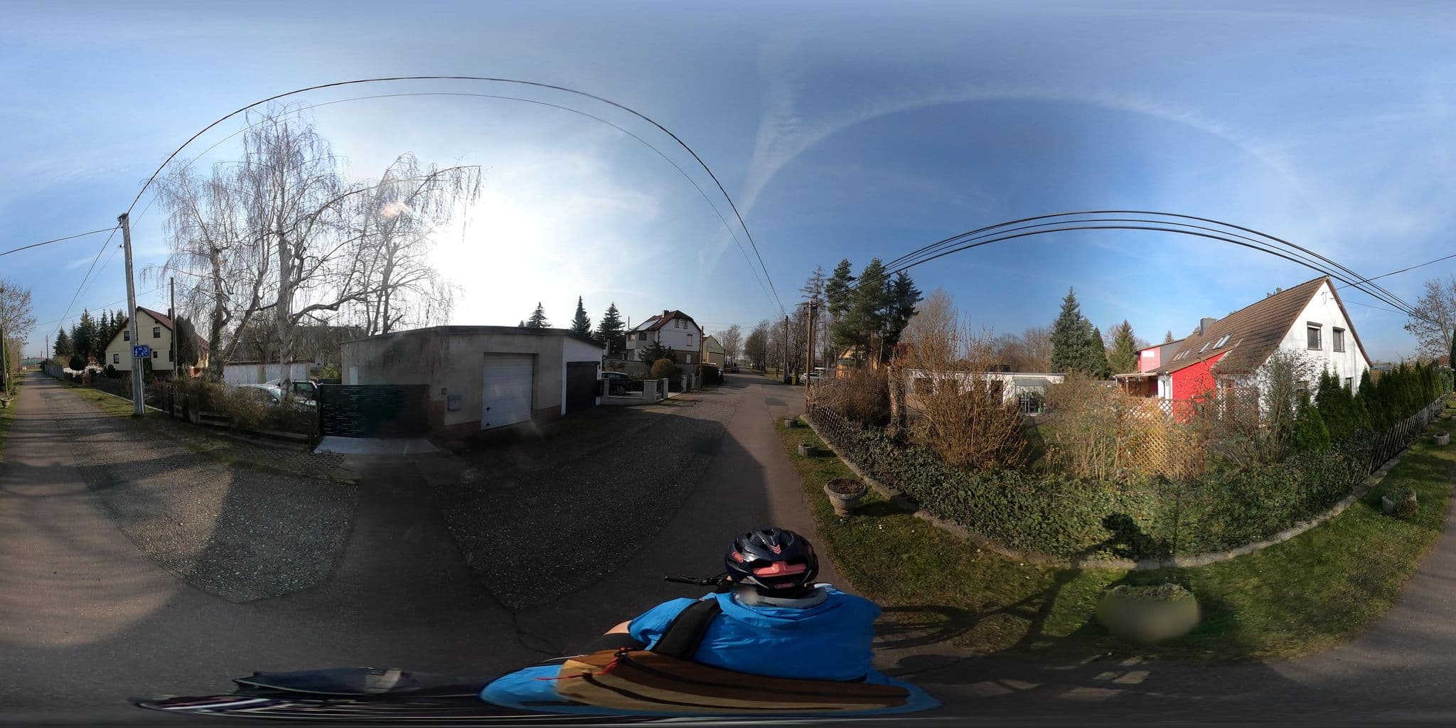 Street view near Pension Rothe, Braschwitz — © Planungsgesellschaft_RV-K (CC BY-SA · Mapillary)