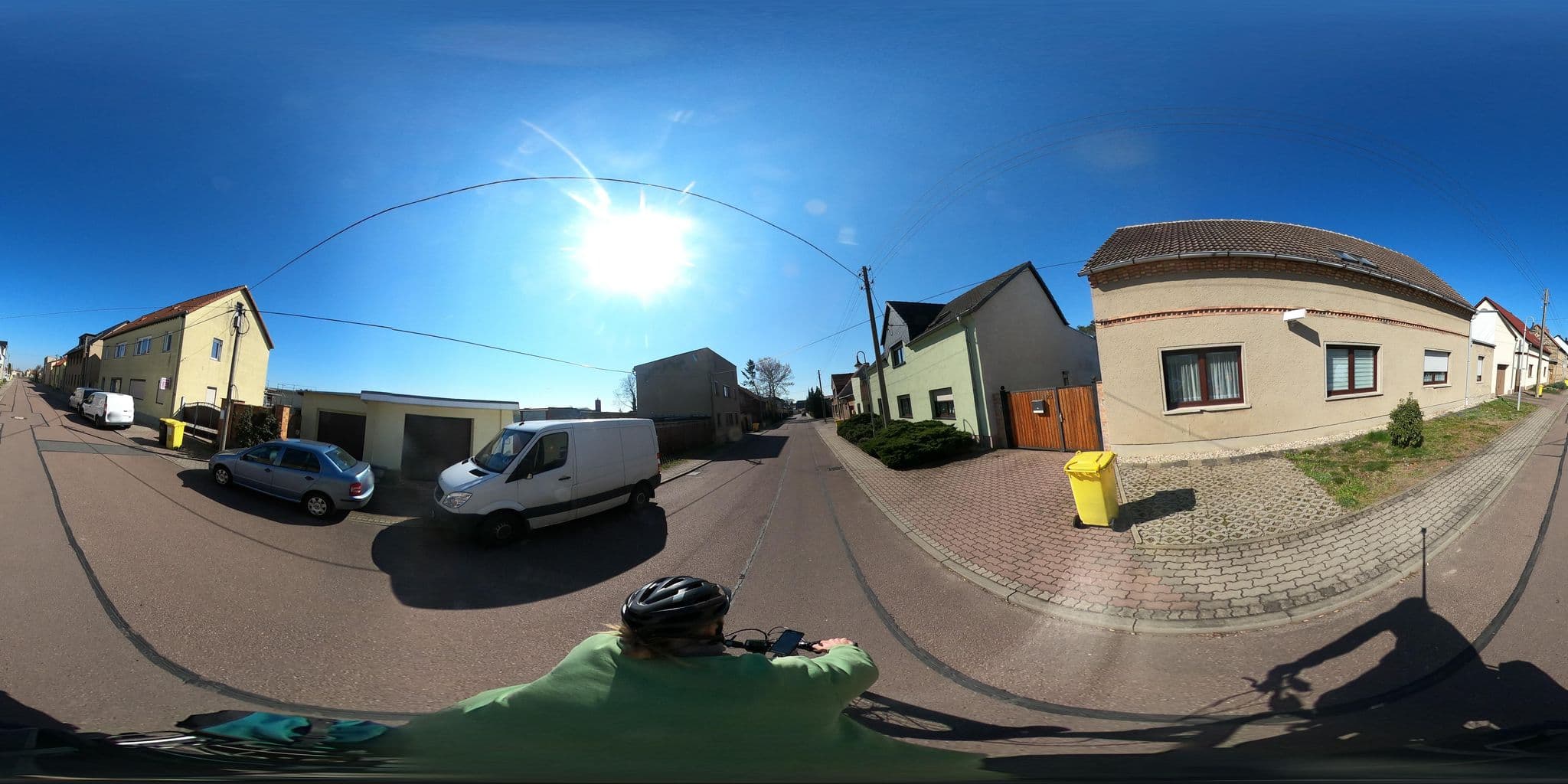 Street view near Pension Simon, Braschwitz — © Planungsgesellschaft_RV-K (CC BY-SA · Mapillary)