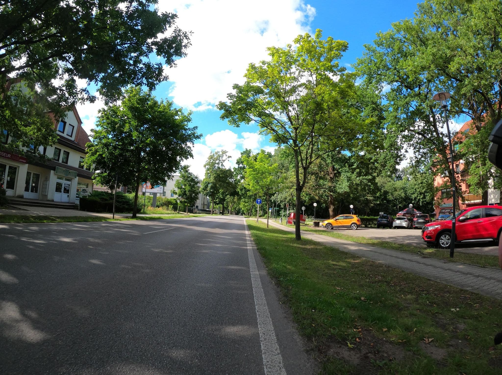 Street view near Café Petticoat, Wandlitz — © Langfahrer (CC BY-SA · Mapillary)