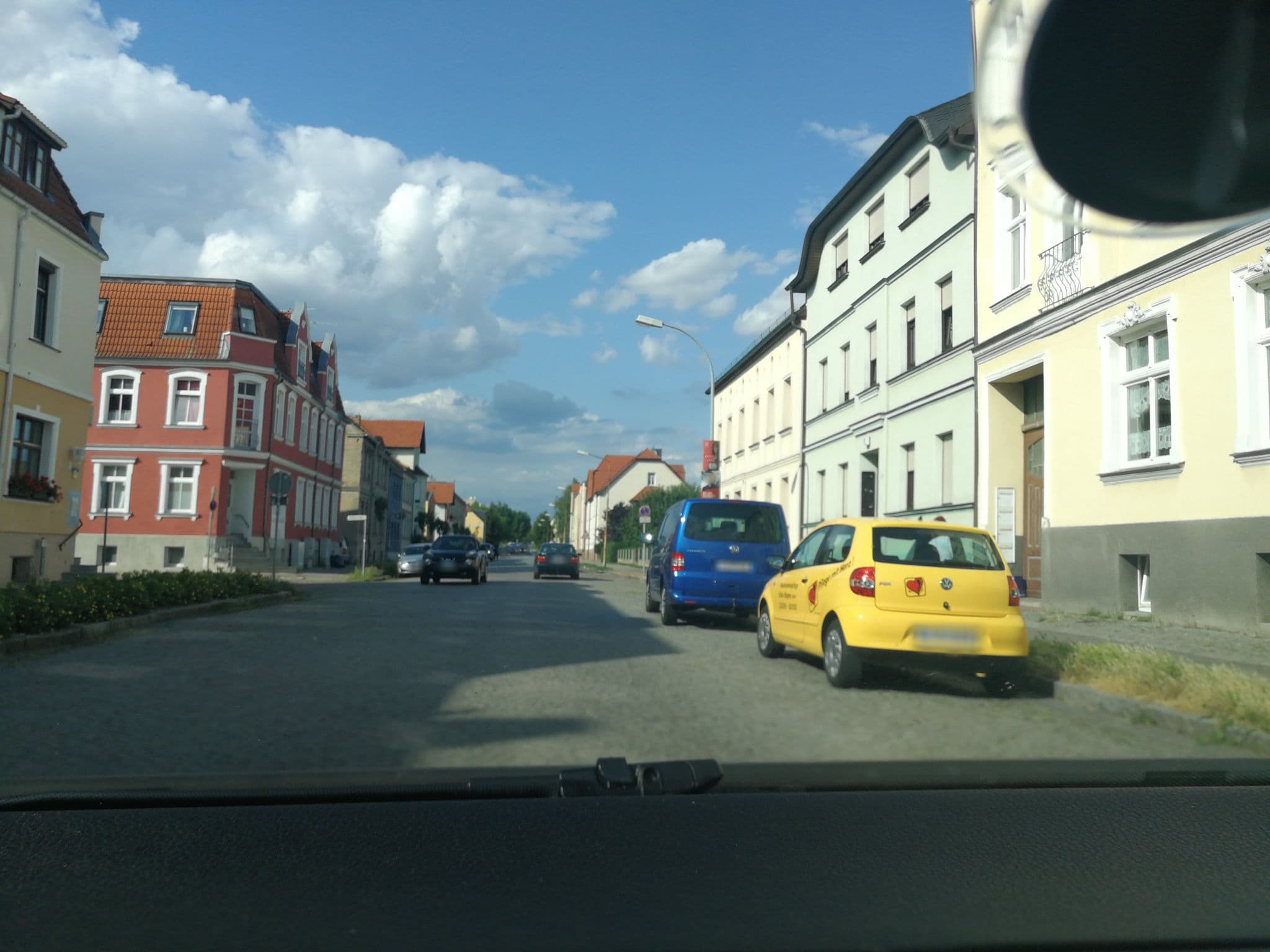 Street view near Zum Torwächter, Pritzwalk — © dinomarcel (CC BY-SA · Mapillary)
