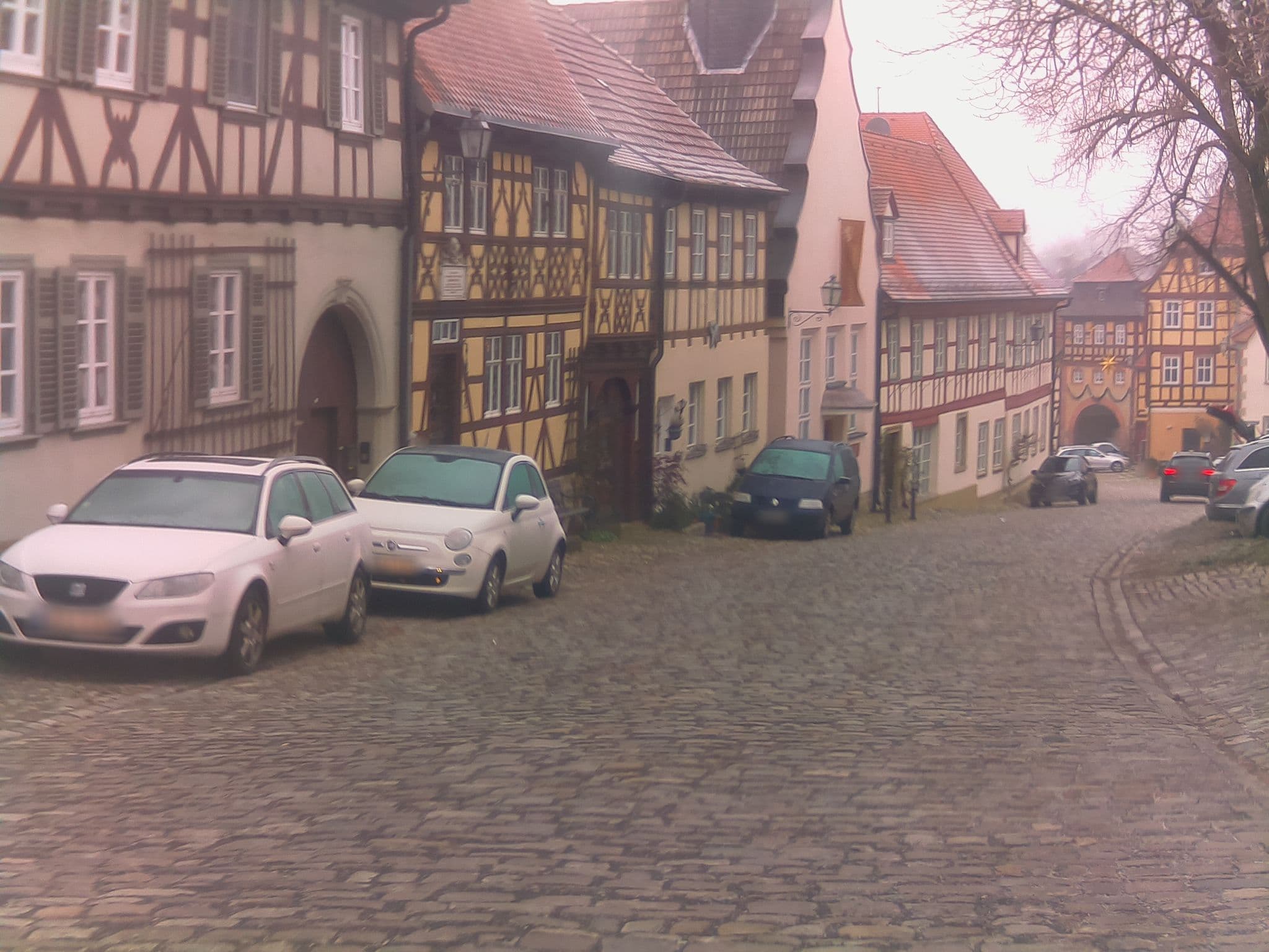 Street view near Geburtshaus Regiomontanus (J. Müller), Astromon 15. Jhd., Haßfurt — © ramap (CC BY-SA · Mapillary)