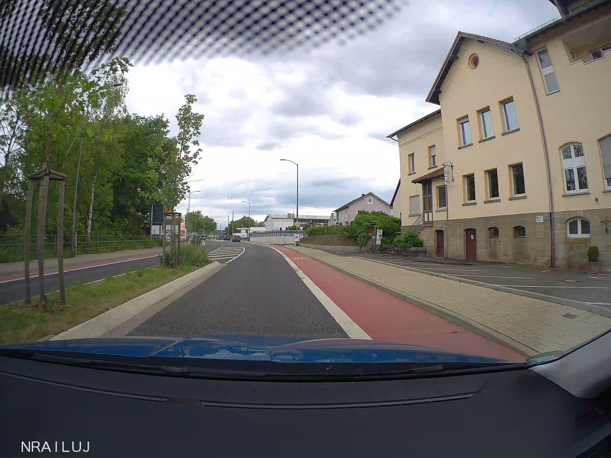 Street view near Gaststätte Hotel Harth, Fulda — © nrailuj (CC BY-SA · Mapillary)