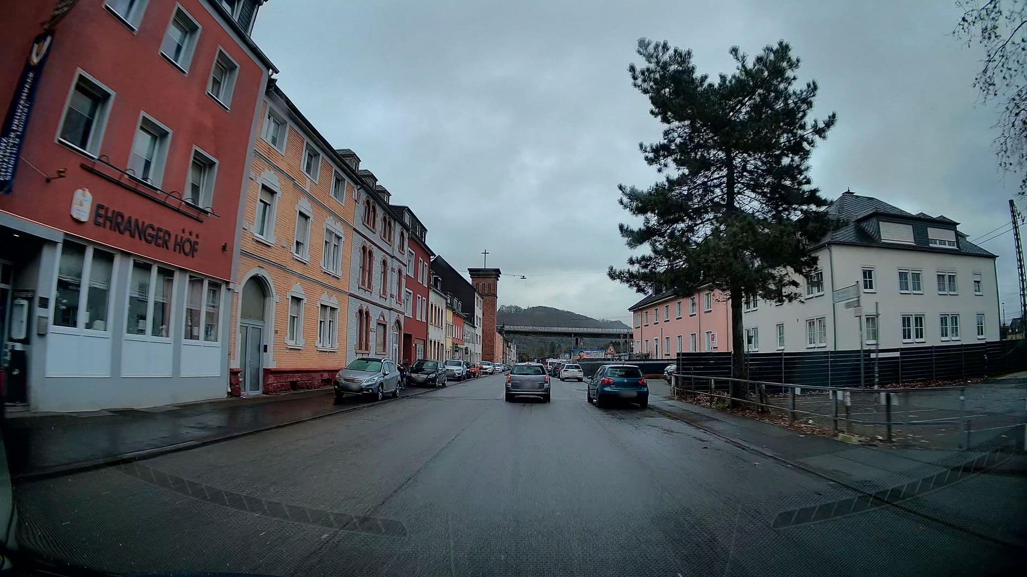 Street view near Ehranger Hof, Ehrang — © kalcaaro (CC BY-SA · Mapillary)