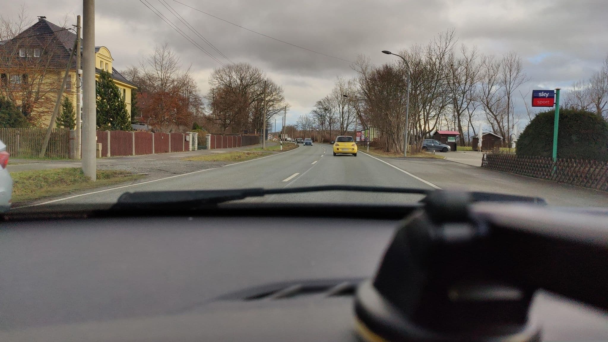 Street view near Hotel Friesen, Werdau — © poxonline (CC BY-SA · Mapillary)