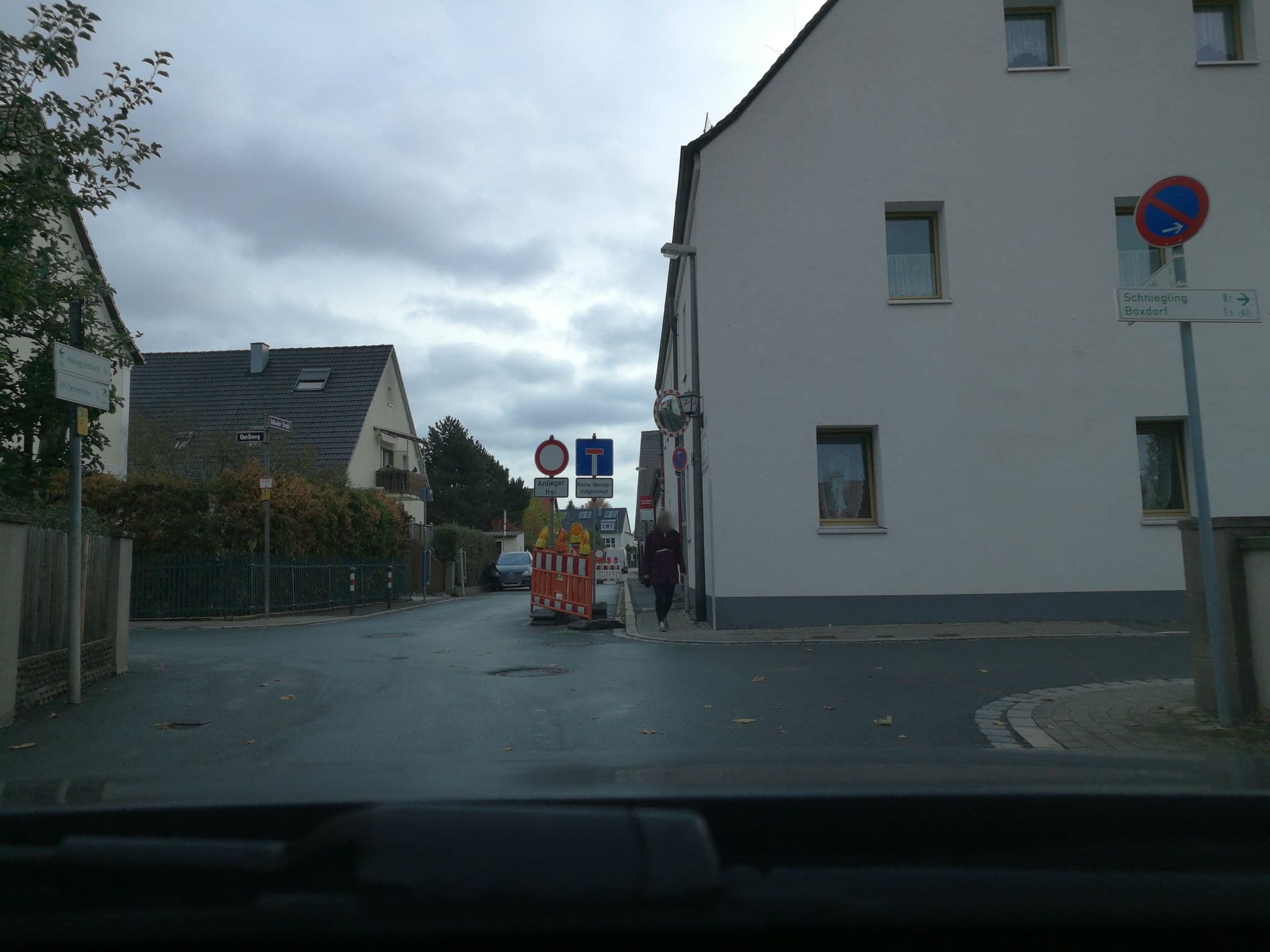 Street view near Lindengarten, Fürth — © mike409 (CC BY-SA · Mapillary)