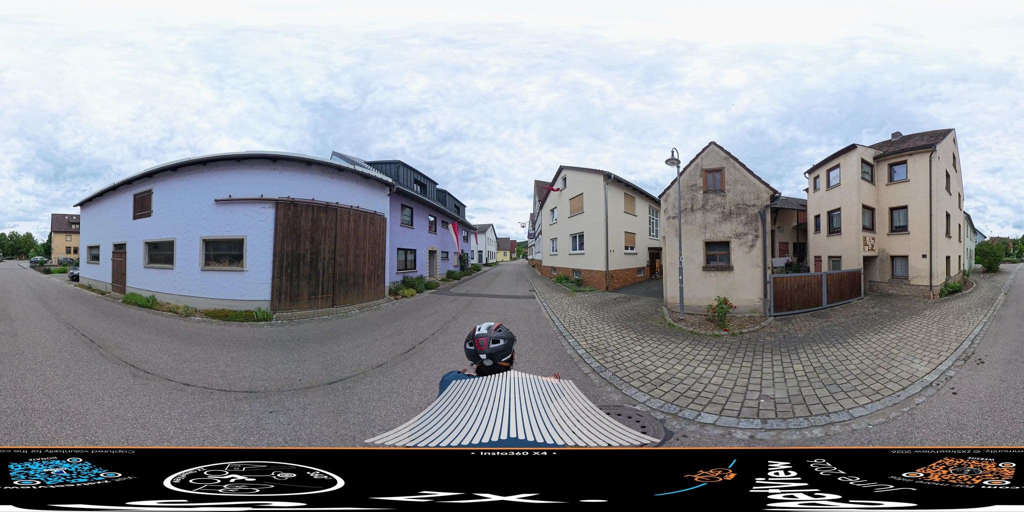 Street view near Hotel - Restaurant Krone, Röttingen — © ZXStreetview (CC BY-SA · Mapillary)