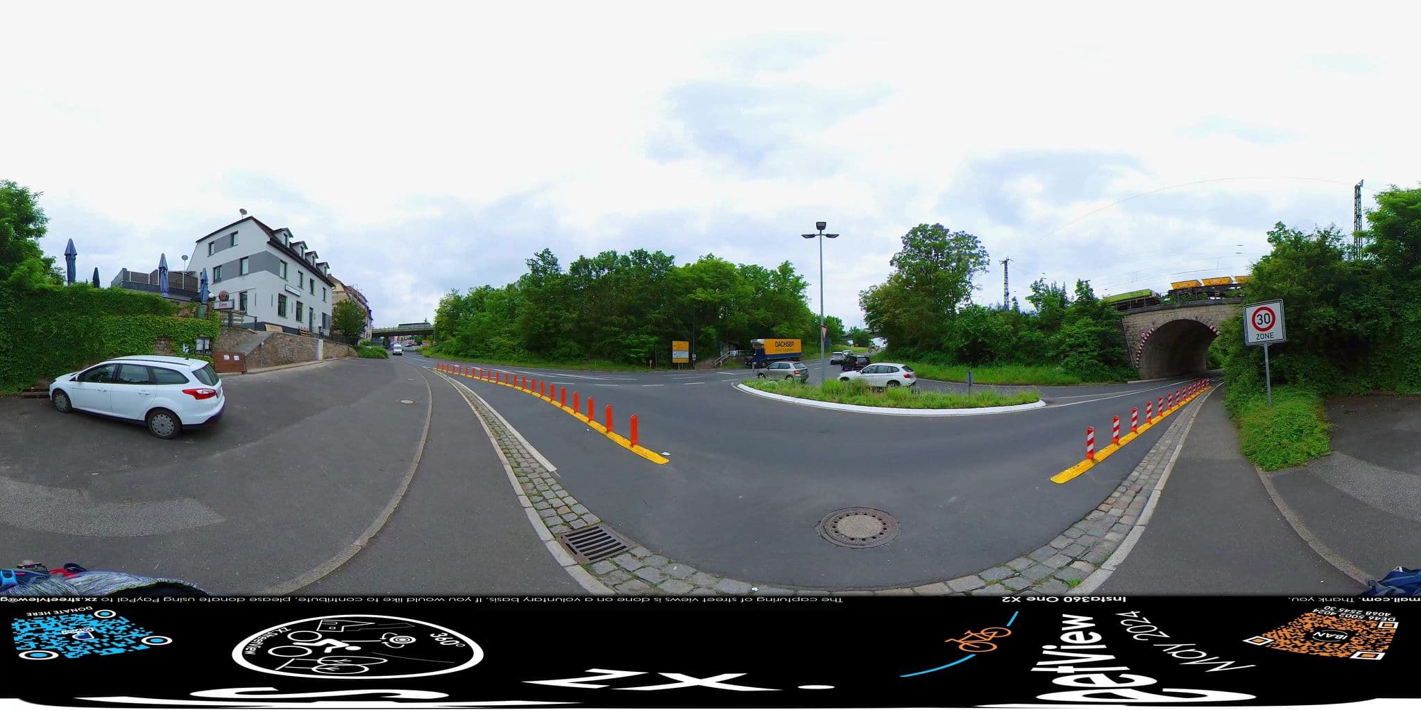 Street view near Etna – Hotel & Ristorante, Veitshöchheim — © ZXStreetview (CC BY-SA · Mapillary)