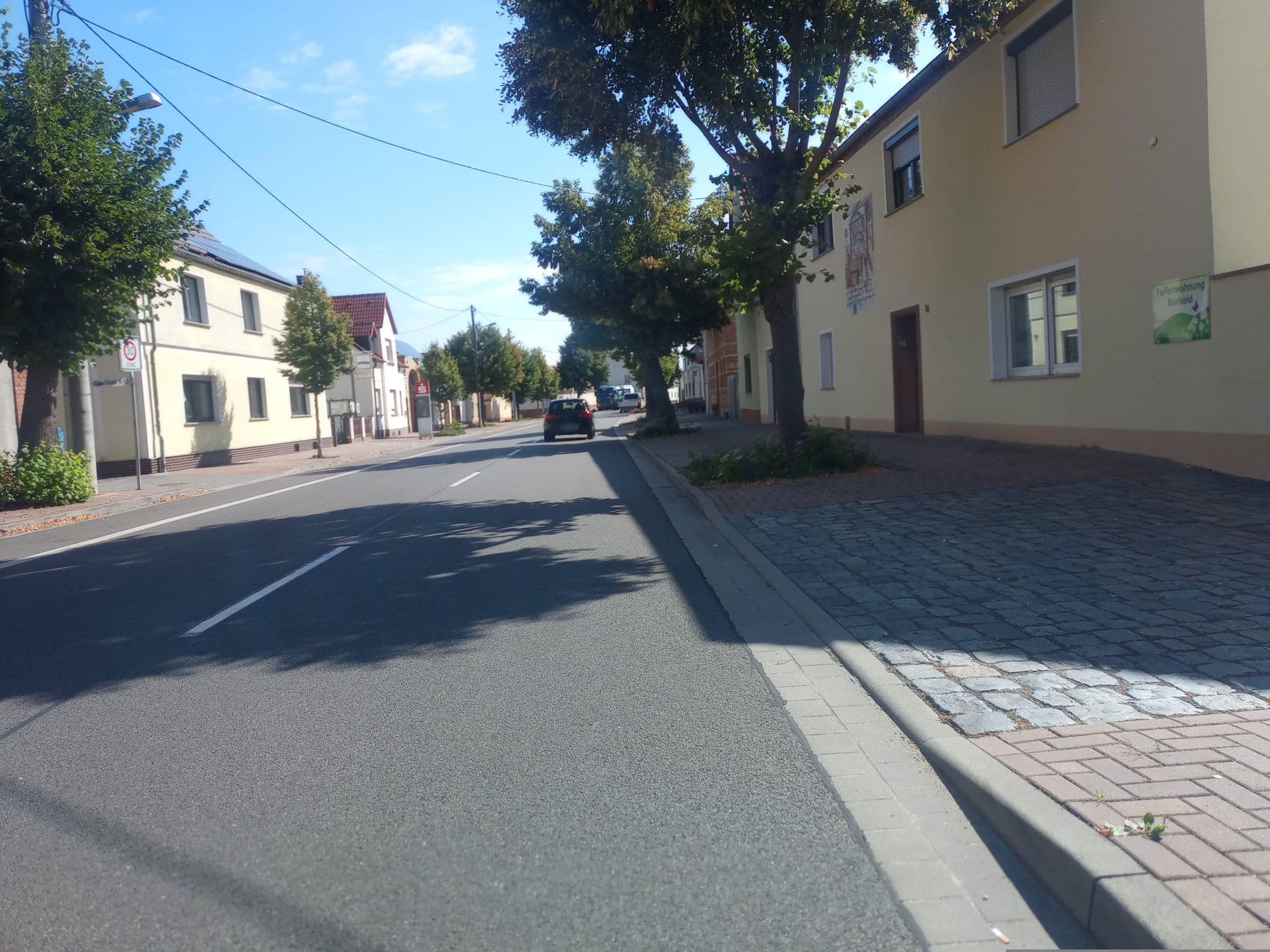 Street view near Hotel-Pension Keller, Löbnitz — © natura (CC BY-SA · Mapillary)