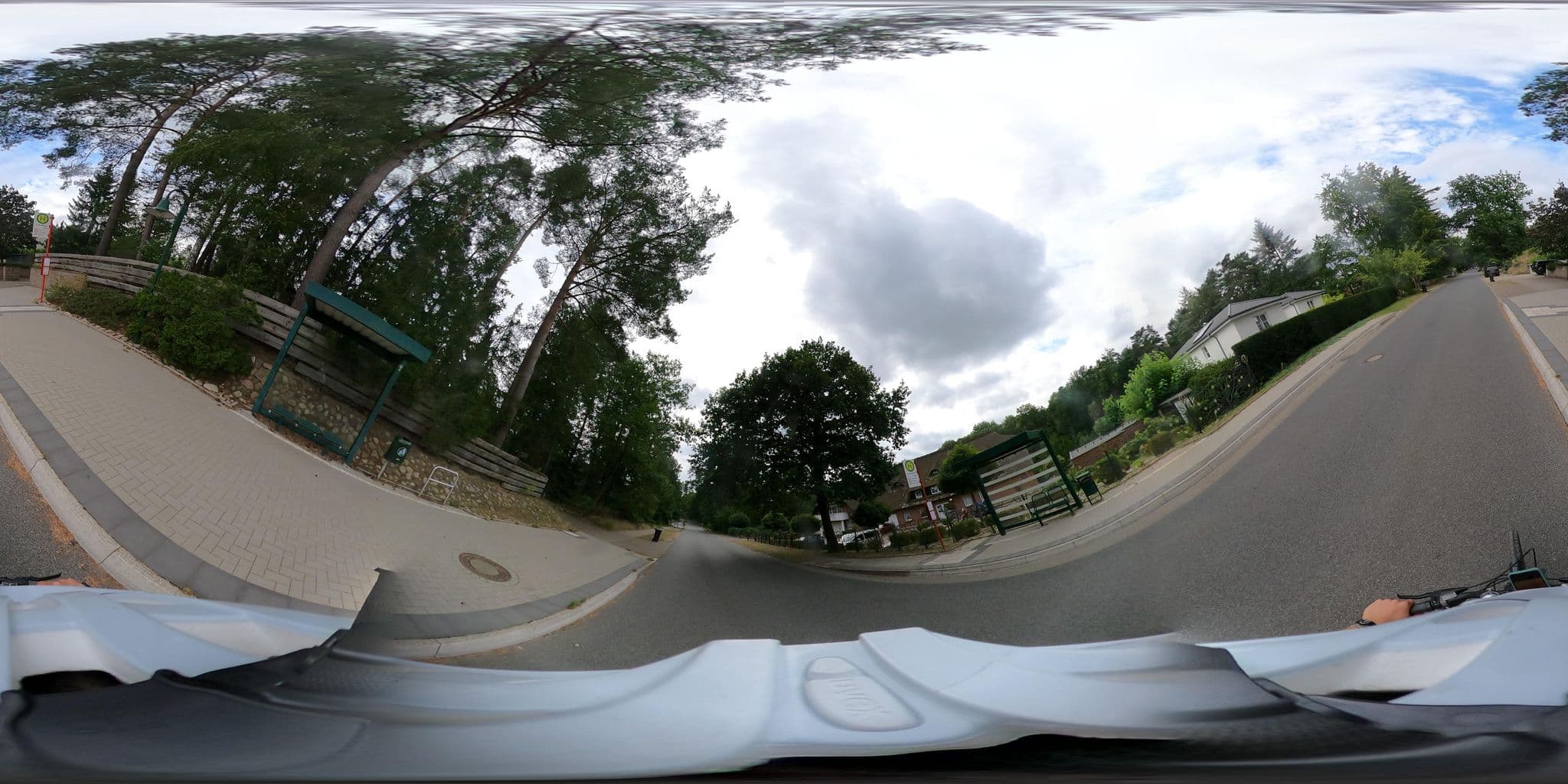 Street view near Amethyst, Deutsch Evern — © Katrin2023 (CC BY-SA · Mapillary)