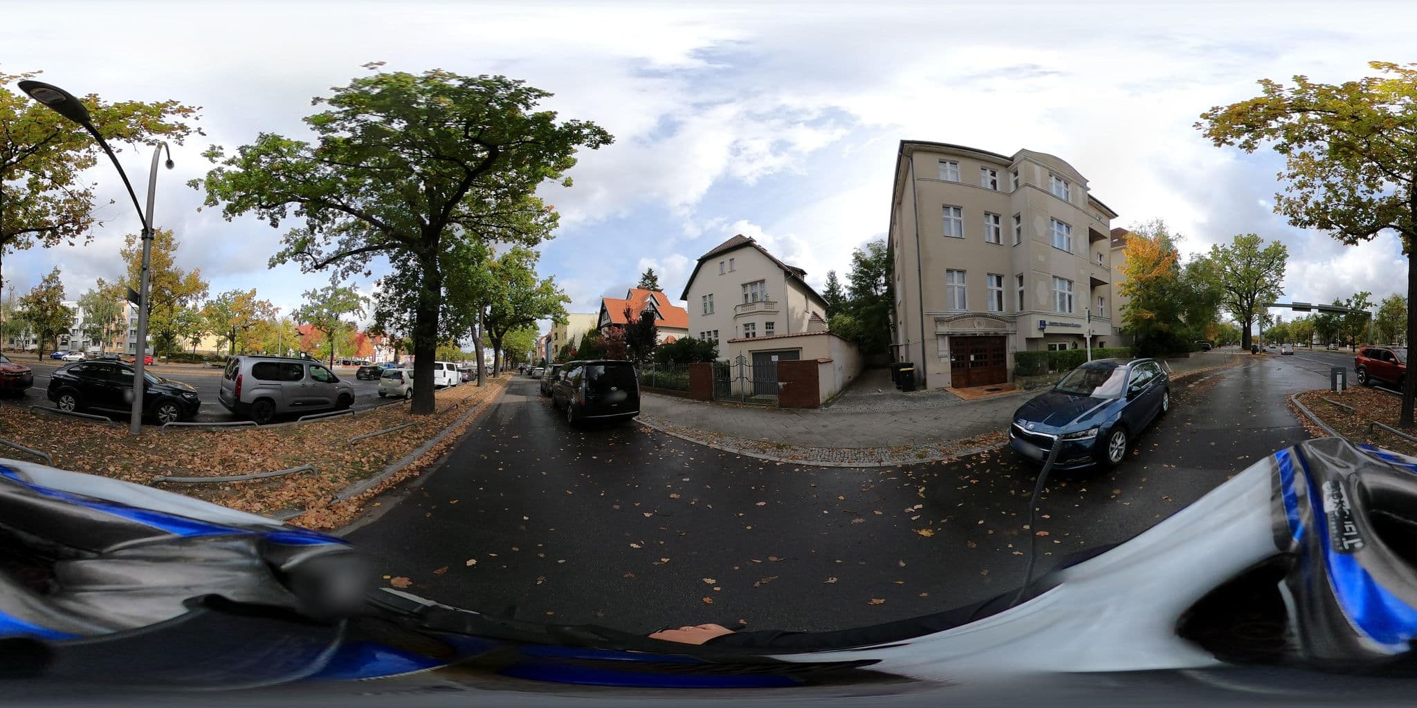 Street view near Hotel-Pension Dahlem, Dahlem — © eserte (CC BY-SA · Mapillary)