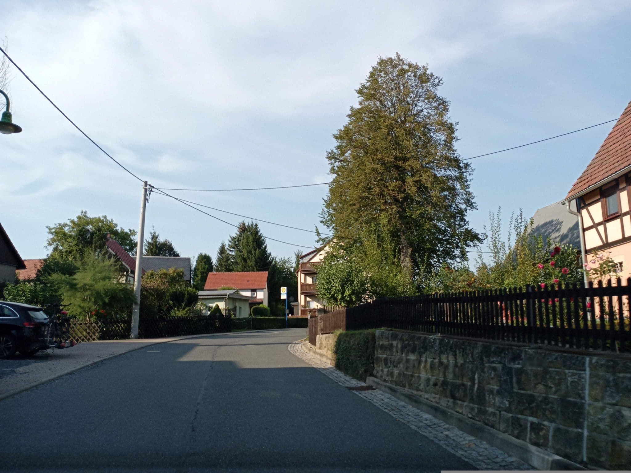 Street view near Stiller Fritz, Porschdorf — © atze02 (CC BY-SA · Mapillary)