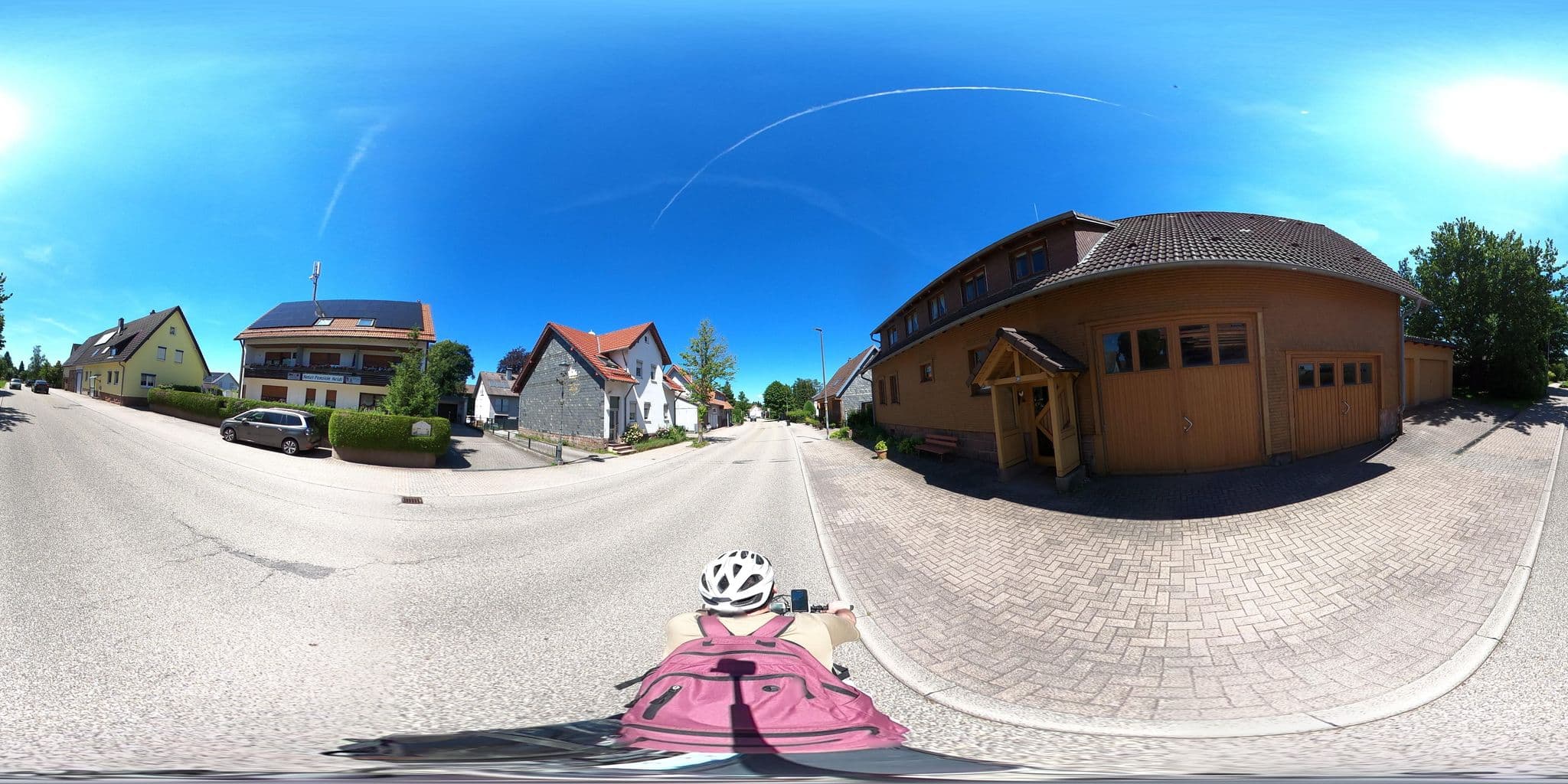 Street view near Hotelpension Heidi, Dobel — © Planungsgesellschaft_RV-K (CC BY-SA · Mapillary)
