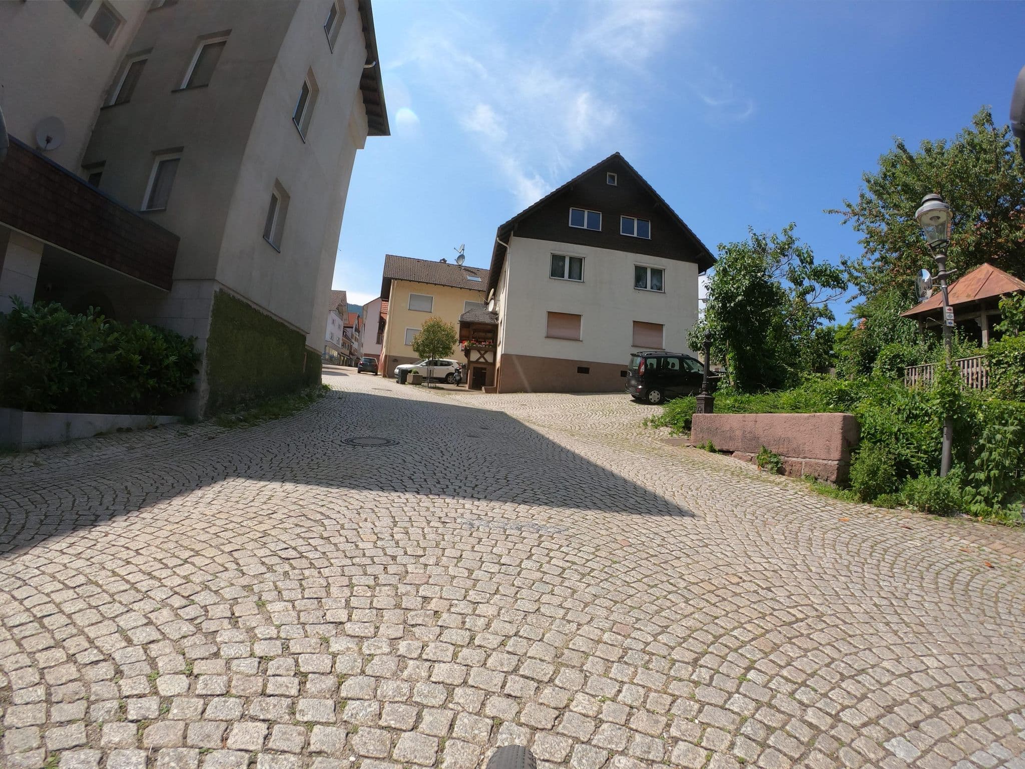 Street view near Das Waldhaus, Forbach — © bittelwangen (CC BY-SA · Mapillary)