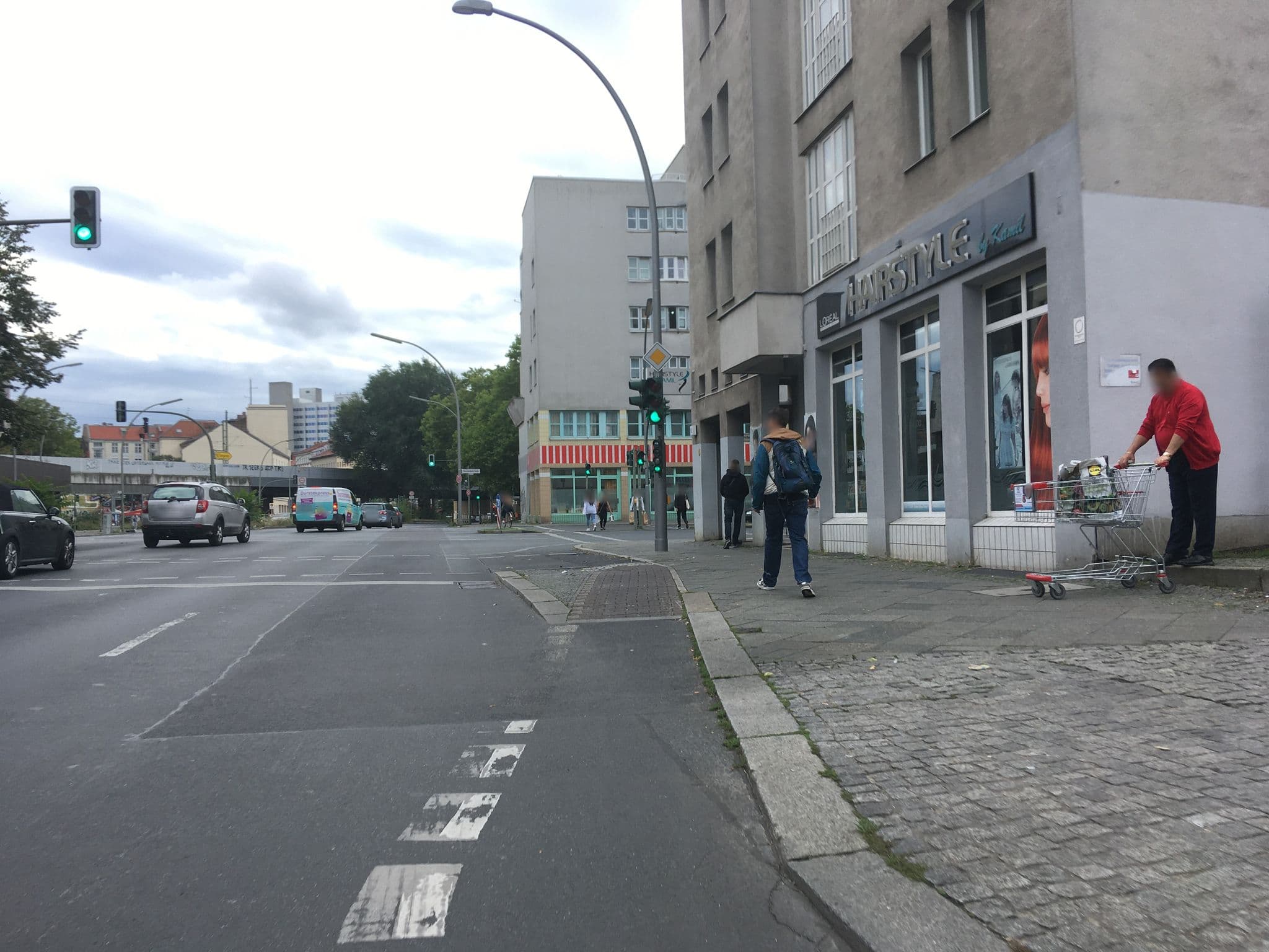 Street view near ipartment, Wedding — © eserte (CC BY-SA · Mapillary)