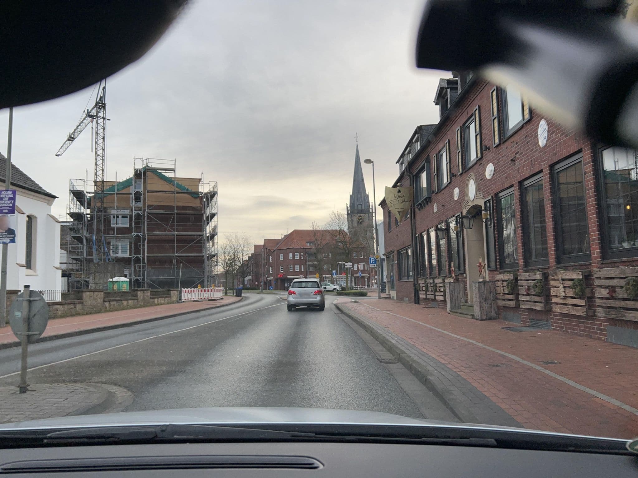 Street view near Drebbers, Ahaus — © cAble_Guy (CC BY-SA · Mapillary)