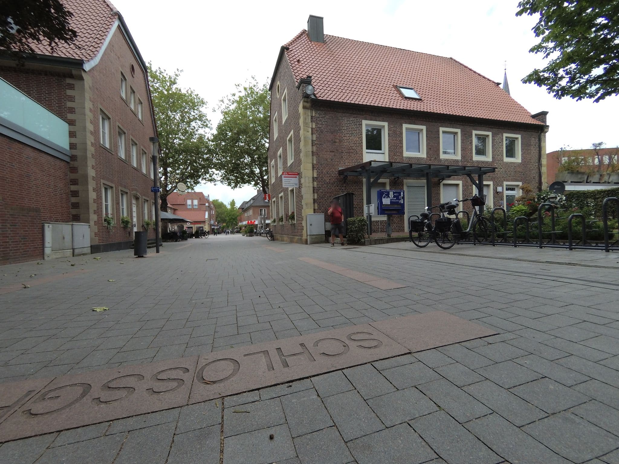 Street view near Schlosshotel Ahaus, Ahaus — © peewee32 (CC BY-SA · Mapillary)
