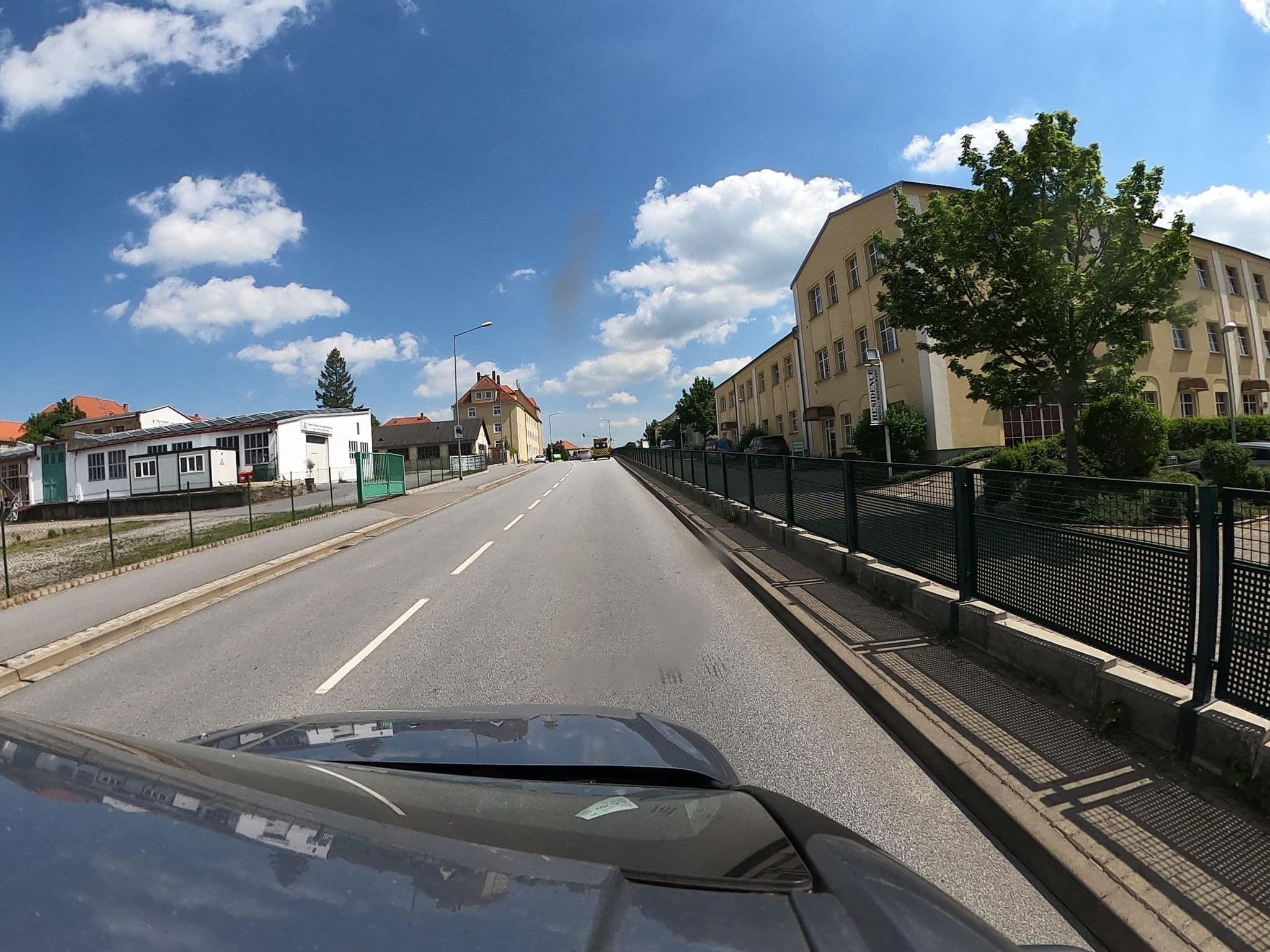 Street view near Hotel Residence, Bautzen — © JHecht (CC BY-SA · Mapillary)