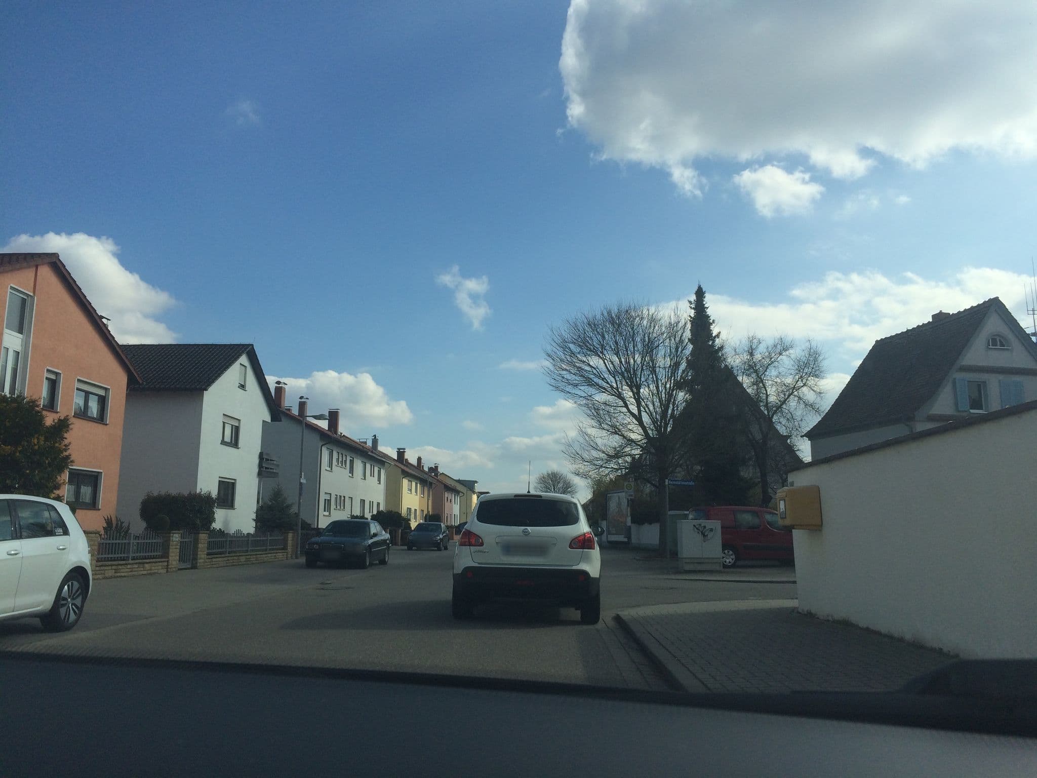 Street view near Hotel zum Augarten, Speyer — © moriro1310 (CC BY-SA · Mapillary)