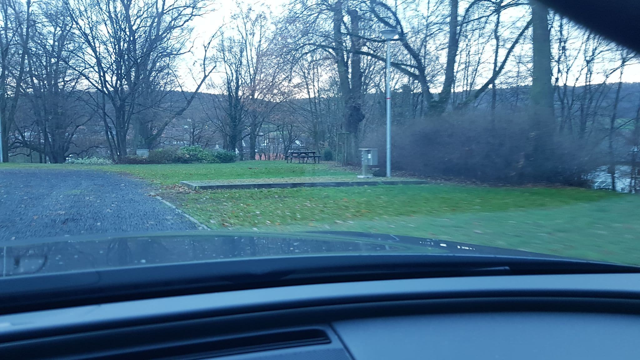 Street view near Wohnmobilhafen Steinbreite, Hardegsen — © atpl_pilot (CC BY-SA · Mapillary)