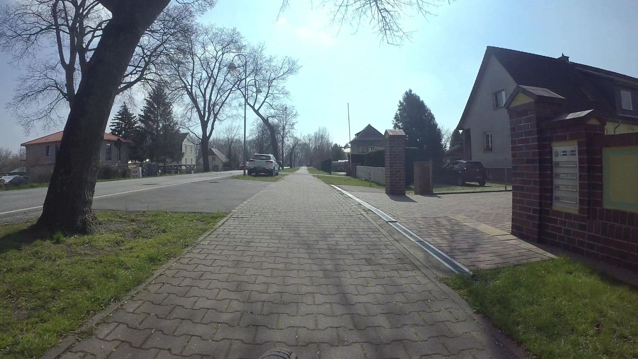 Street view near Pension Frida, Zossen — © britiger (CC BY-SA · Mapillary)