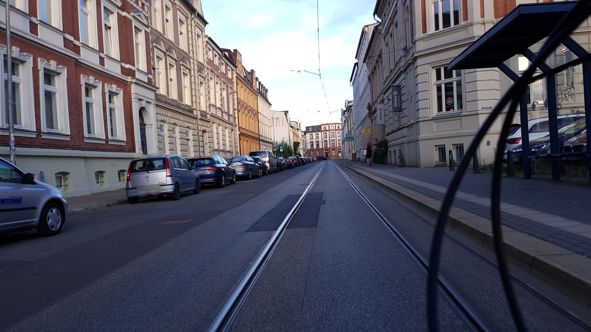 Street view near Gästehaus Ikar, Paulsstadt — © fieosm (CC BY-SA · Mapillary)