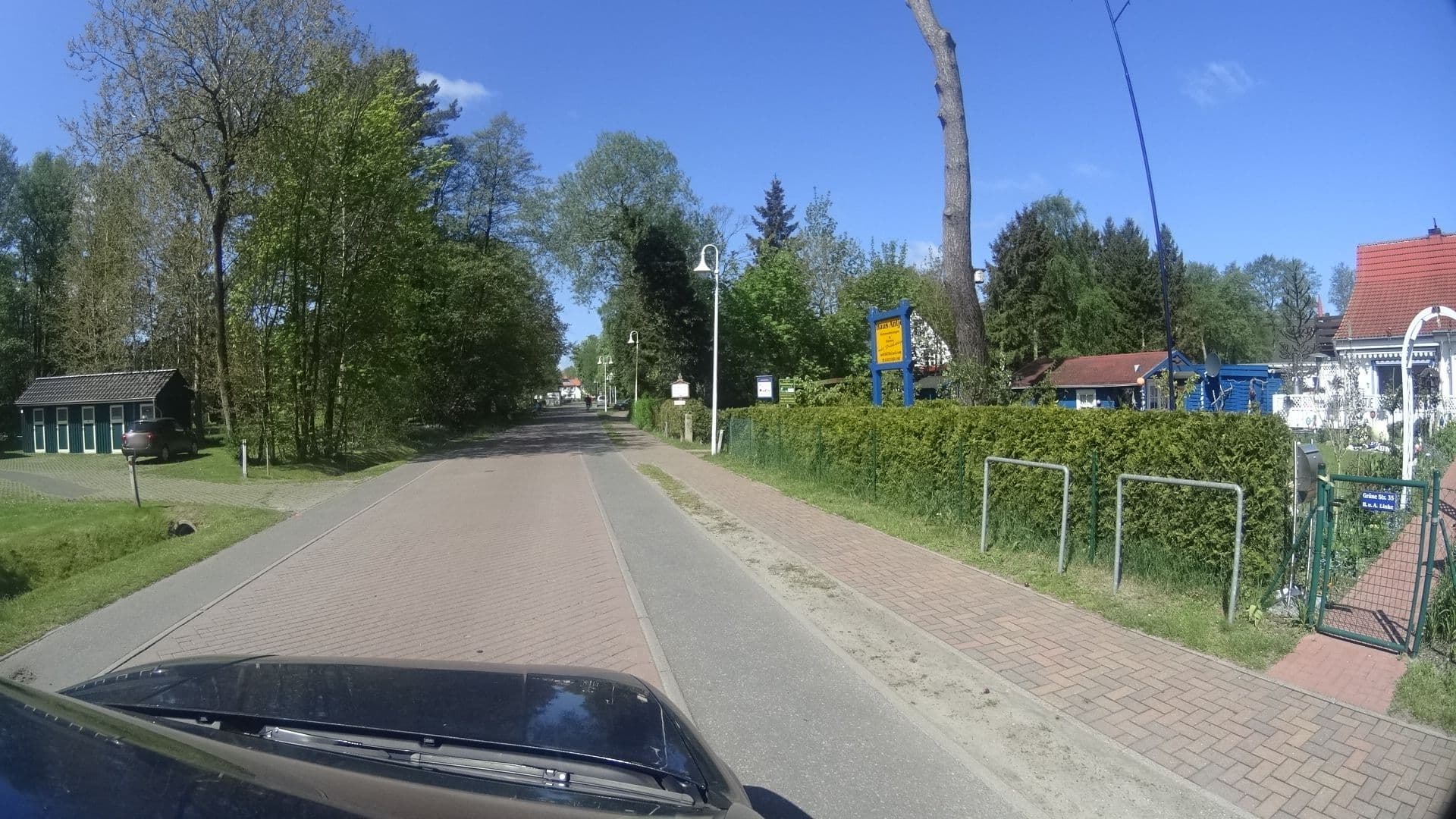 Street view near Ferienhaus Schmidt, Ostseebad Prerow — © atpl_pilot (CC BY-SA · Mapillary)