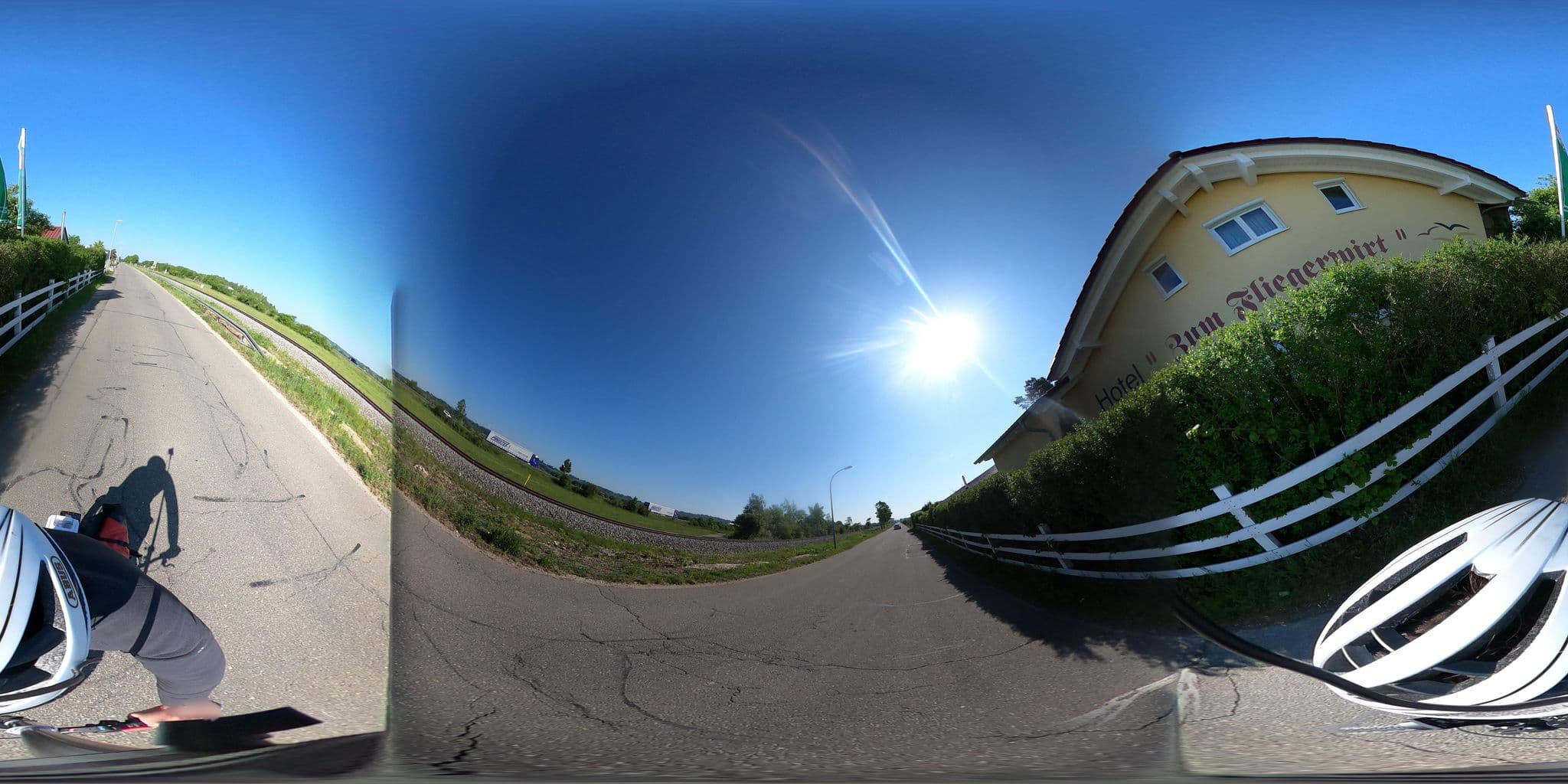 Street view near Zum Fliegerwirt, Mengen — © RadNETZ (CC BY-SA · Mapillary)