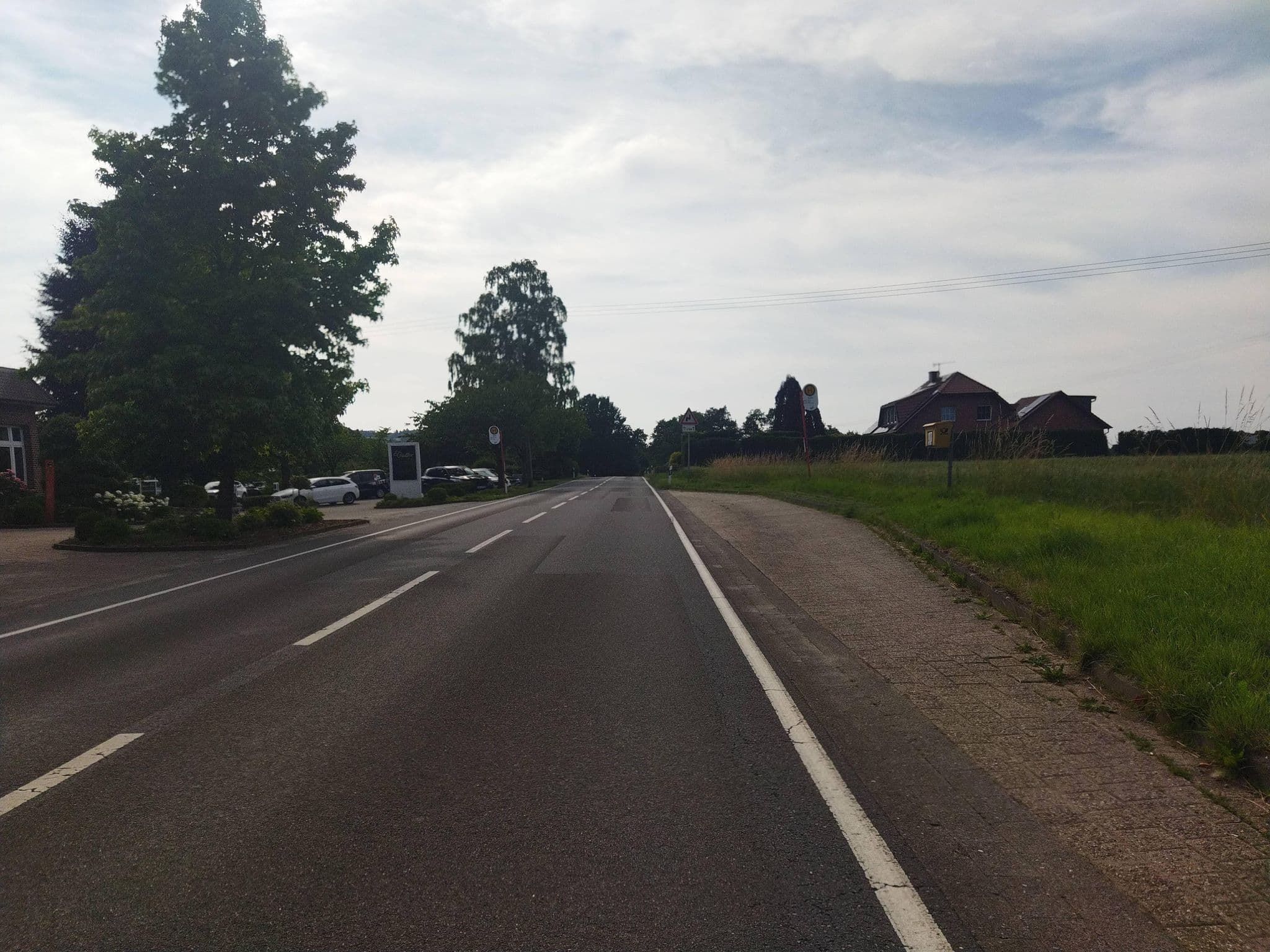 Street view near Landhotel Buller, Lienen — © changchun1 (CC BY-SA · Mapillary)