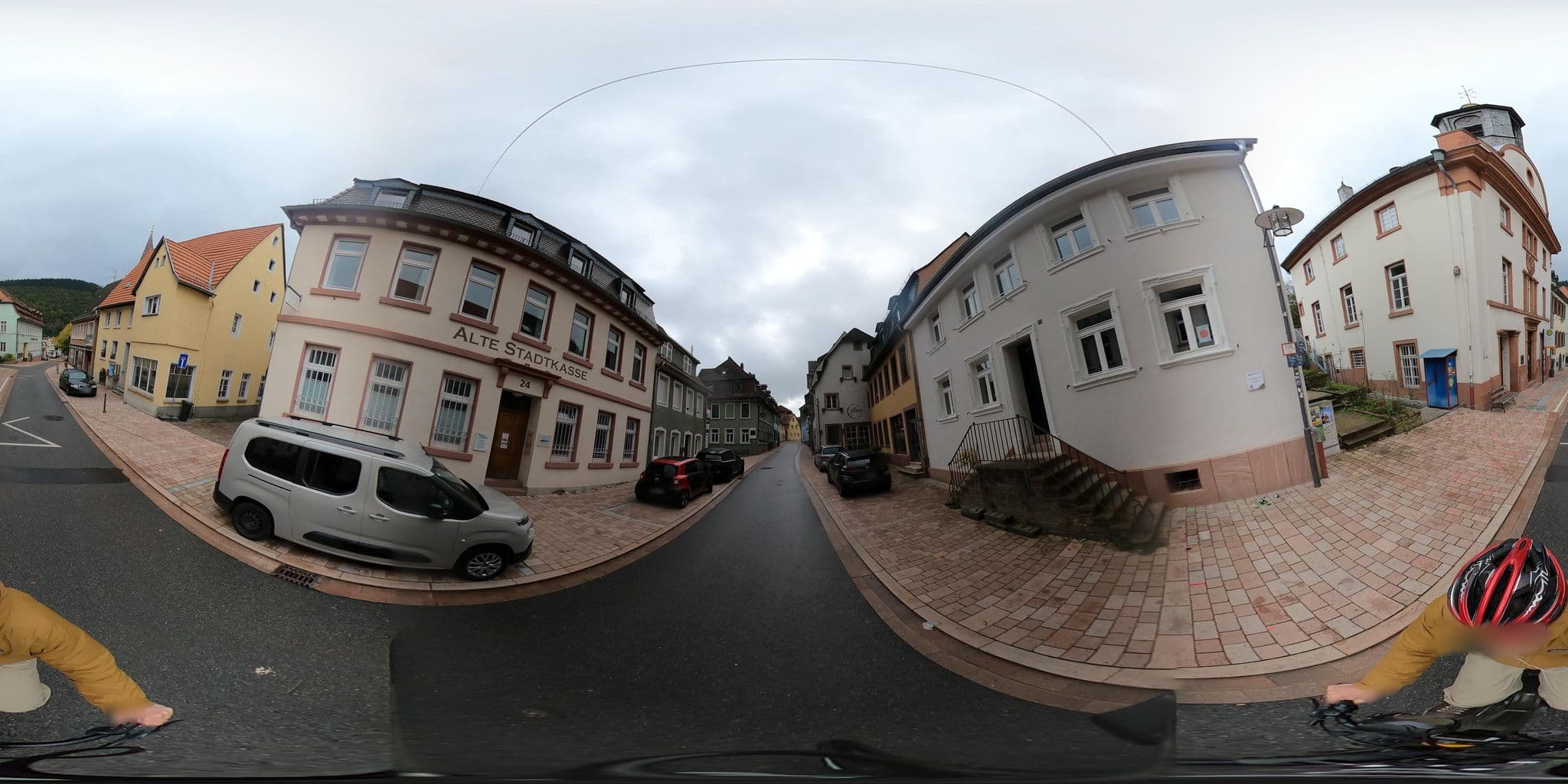 Street view near Ilse Mayer, Neckargemünd — © RadNETZ (CC BY-SA · Mapillary)