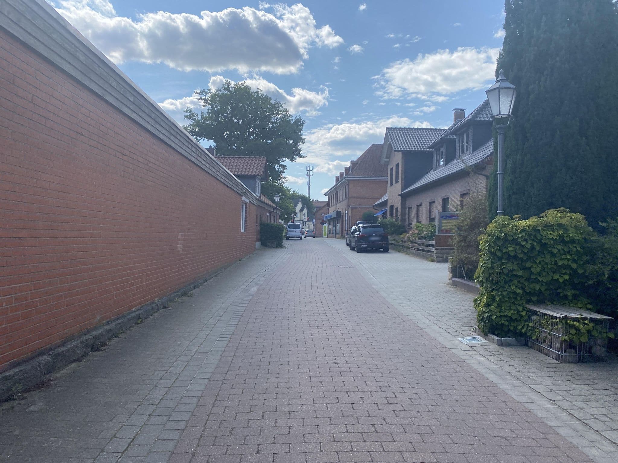 Street view near Rüter's Hotel, Salzhausen — © violavoelker (CC BY-SA · Mapillary)