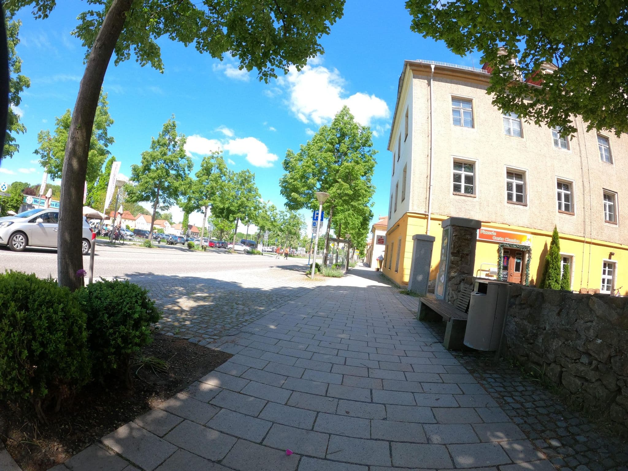 Street view near Landhof zu Moritzburg, Moritzburg — © masterofnoroad (CC BY-SA · Mapillary)