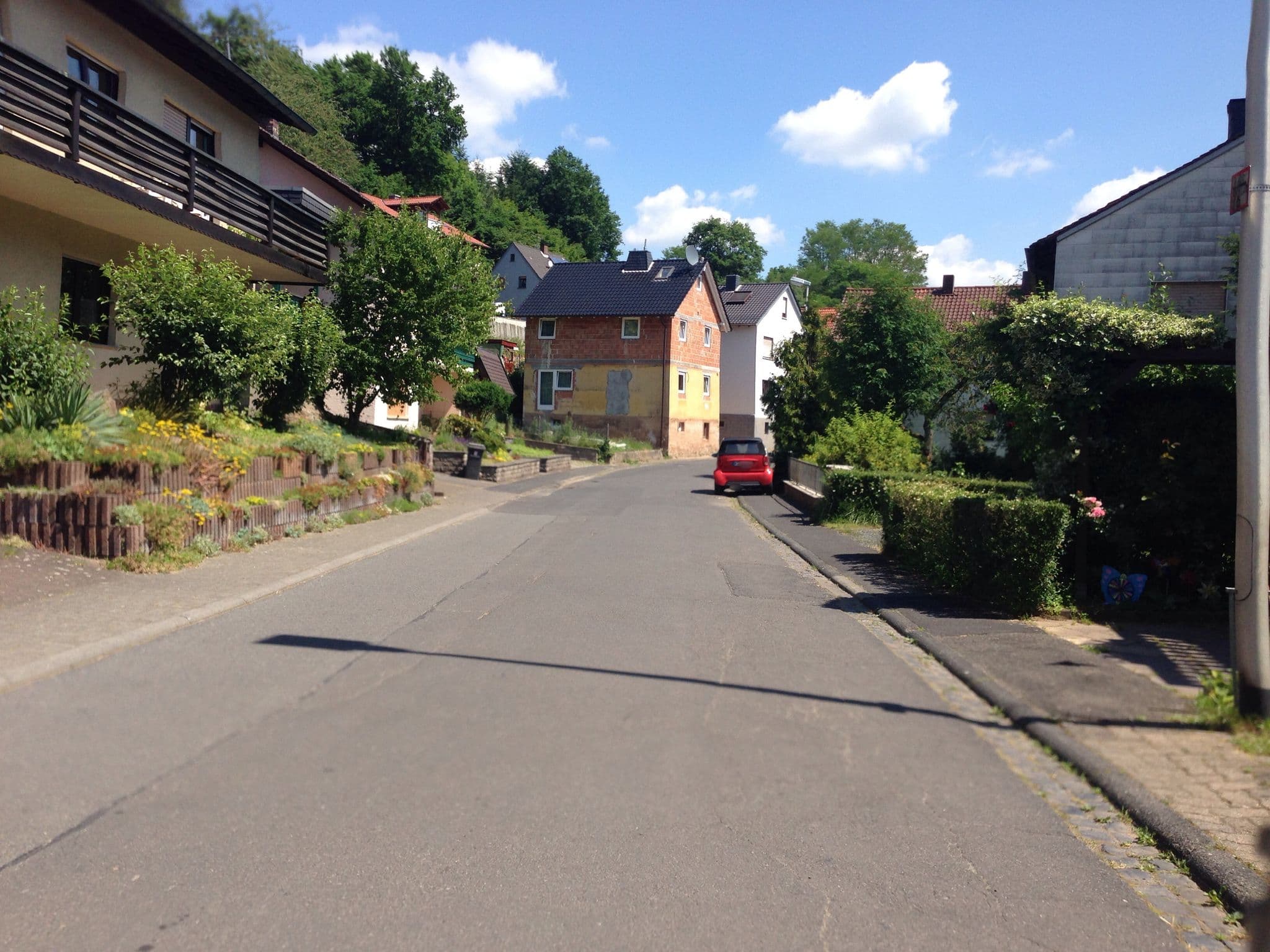 Street view near Inge Bathon, Blankenbach — © flidolin (CC BY-SA · Mapillary)