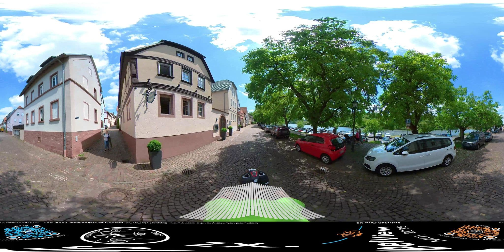 Street view near Pension Fischerhof, Marktheidenfeld — © ZXStreetview (CC BY-SA · Mapillary)