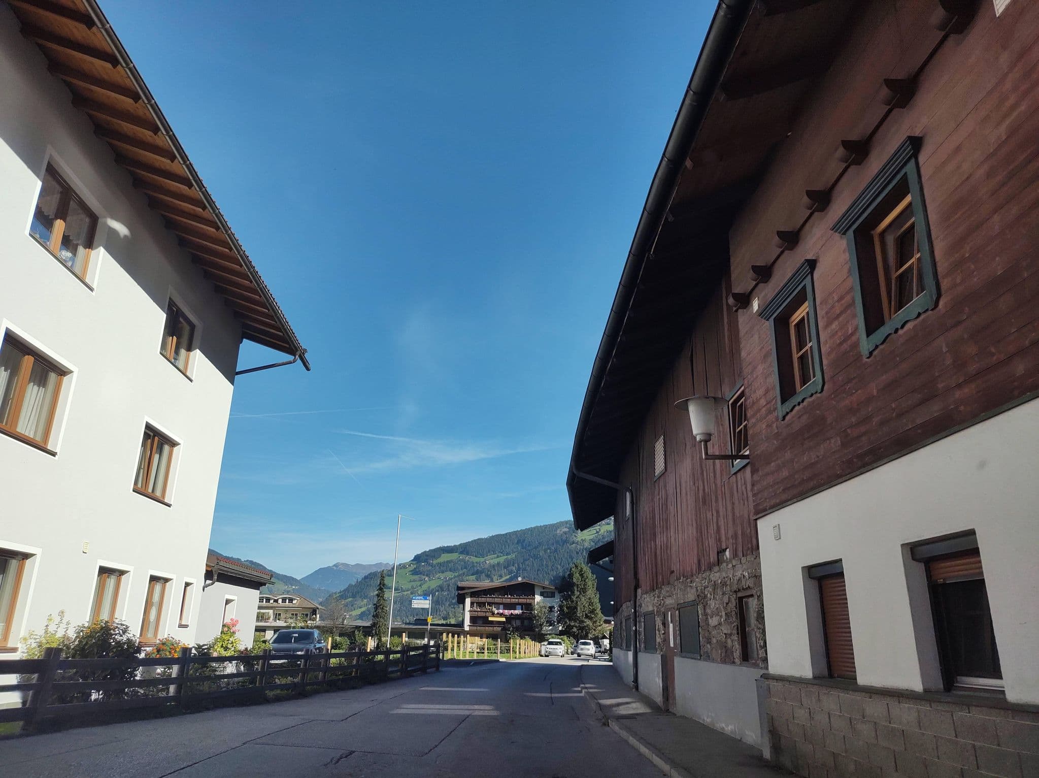 Street view near Landhotel Denggerhof, Mayrhofen — © thetornado76 (CC BY-SA · Mapillary)