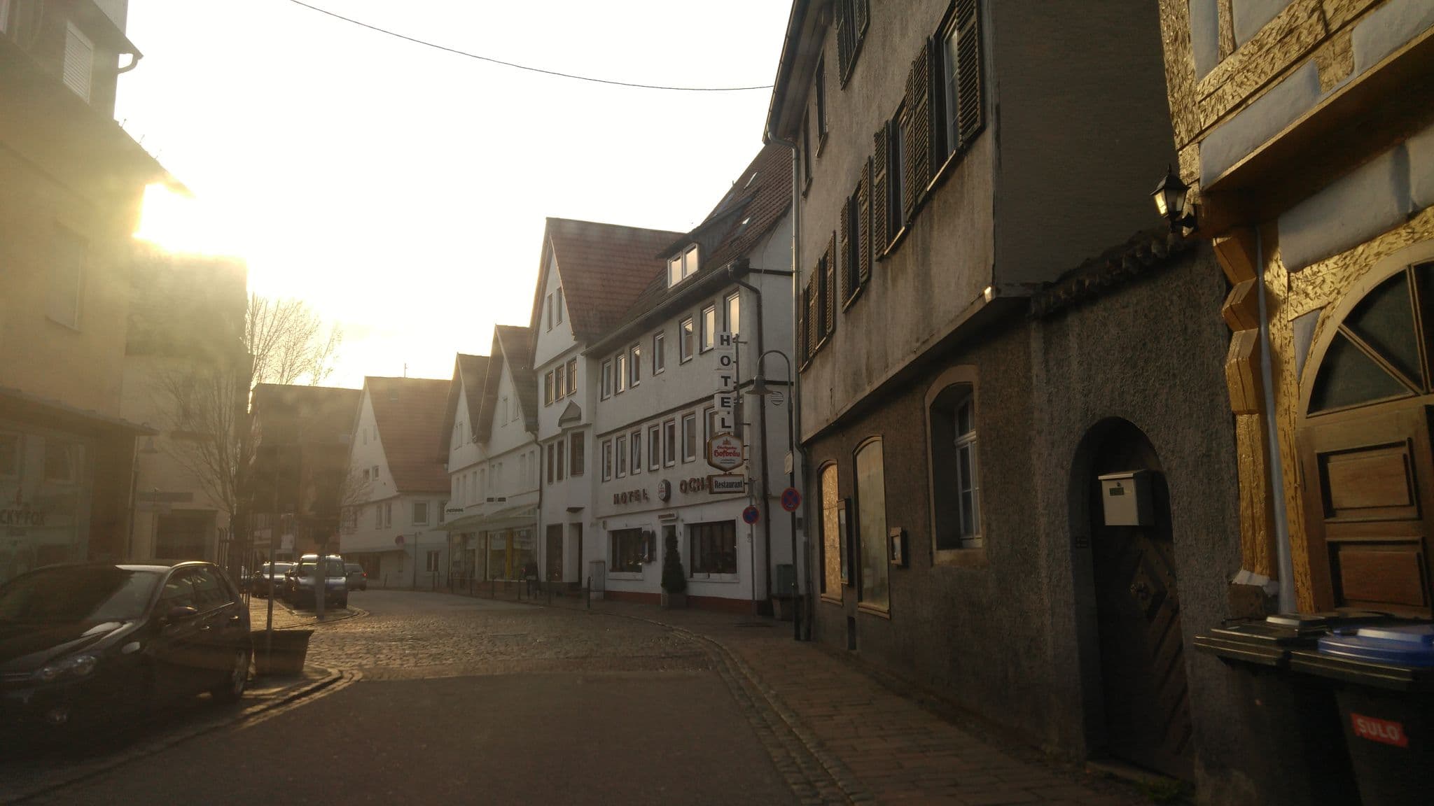 Street view near Ochsen, Leonberg — © radius_proxy_de (CC BY-SA · Mapillary)