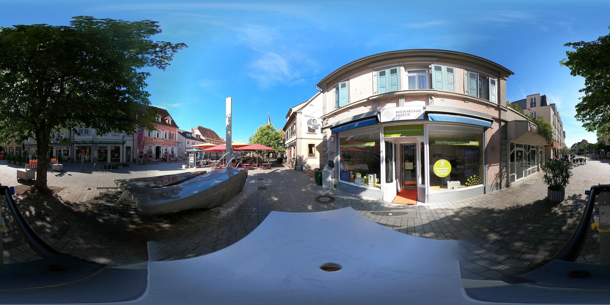 Street view near Hotel Villa Bosco, Walldorf — © wegavision (CC BY-SA · Mapillary)
